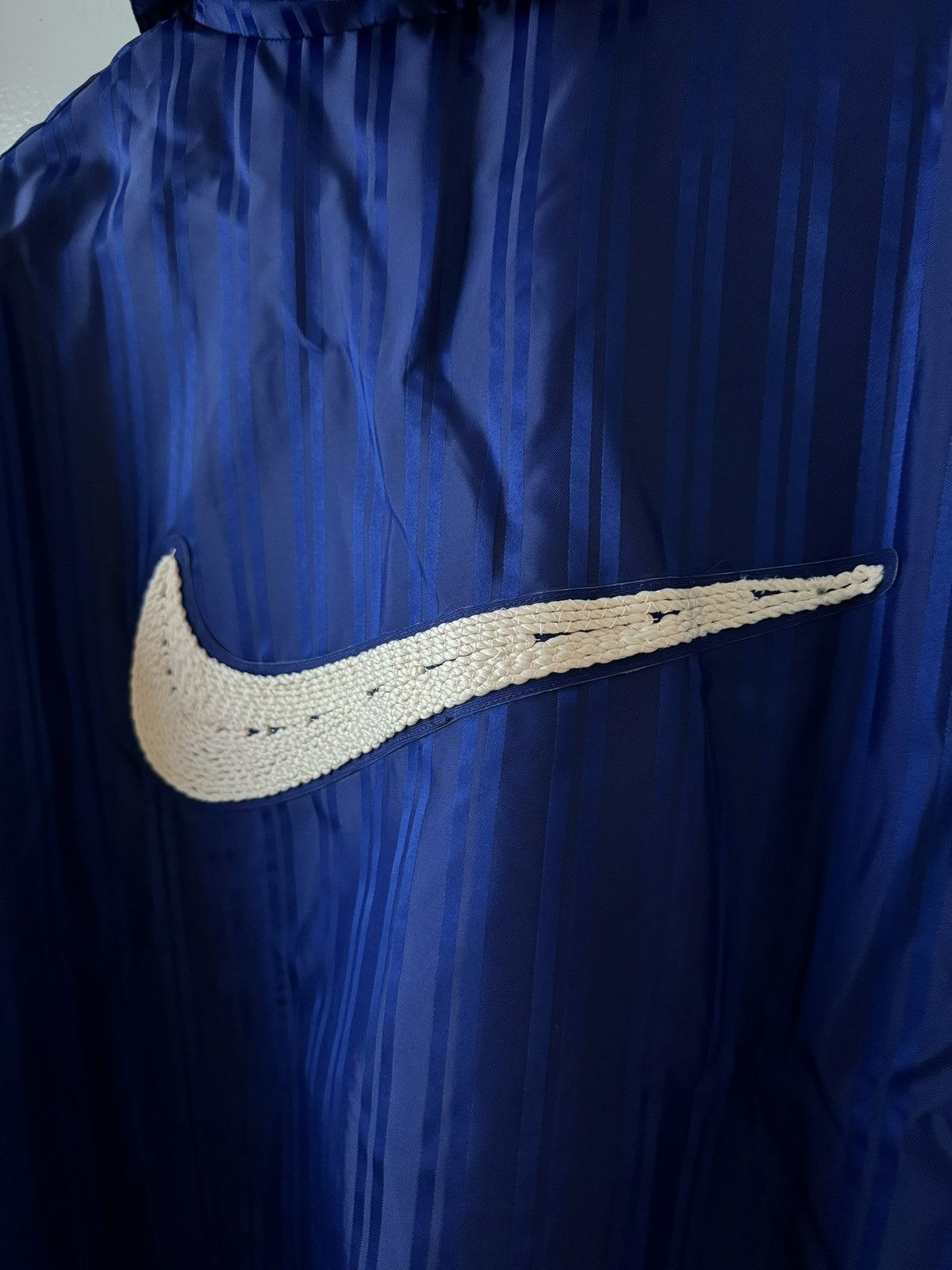 Bode × Nike Bode Rec. and Nike Scrimmage Jacket - Blue | Grailed