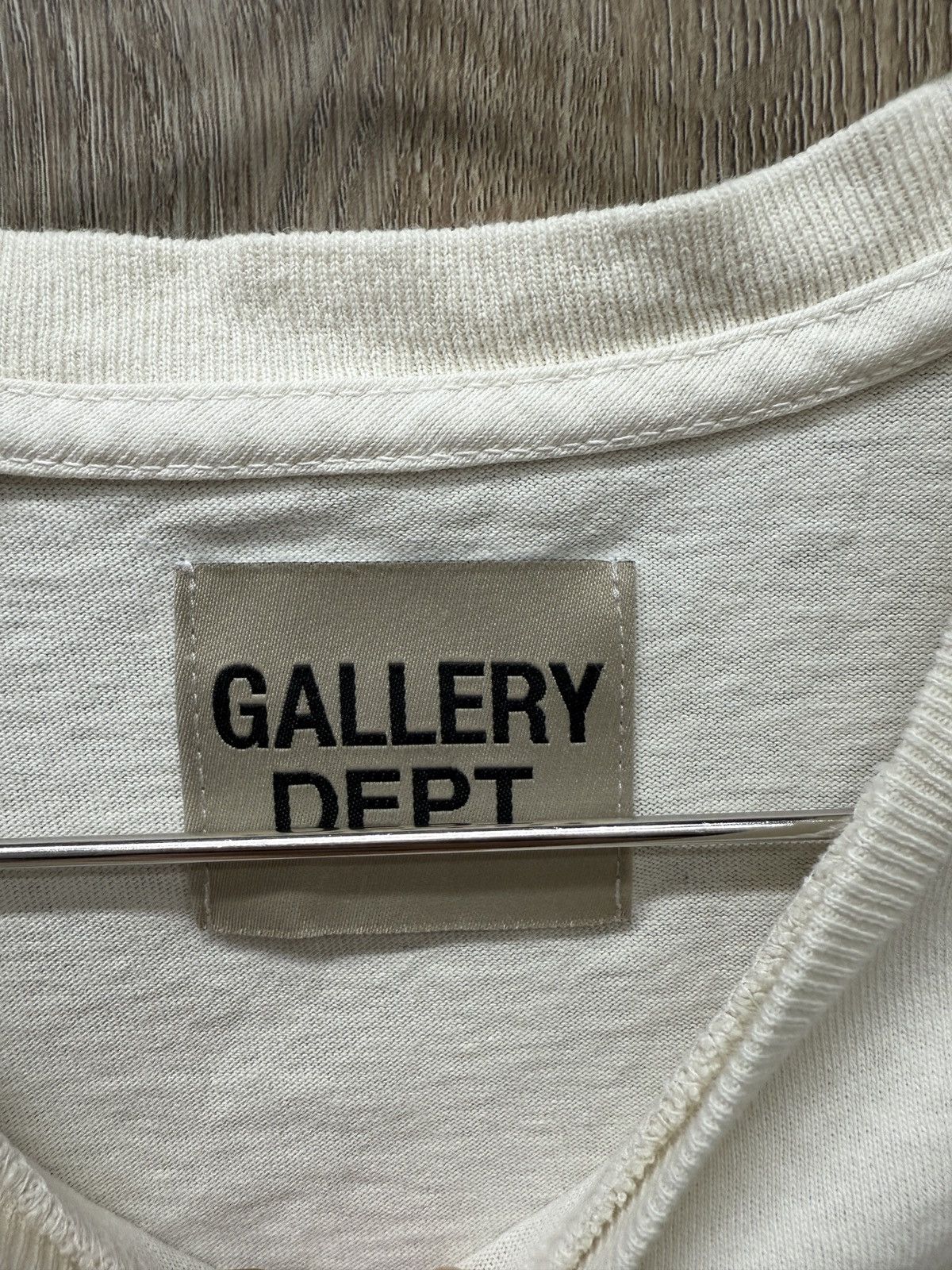Gallery Dept. Gallery Dept Short Sleeve Size US S / EU 44-46 / 1 - 4 Thumbnail