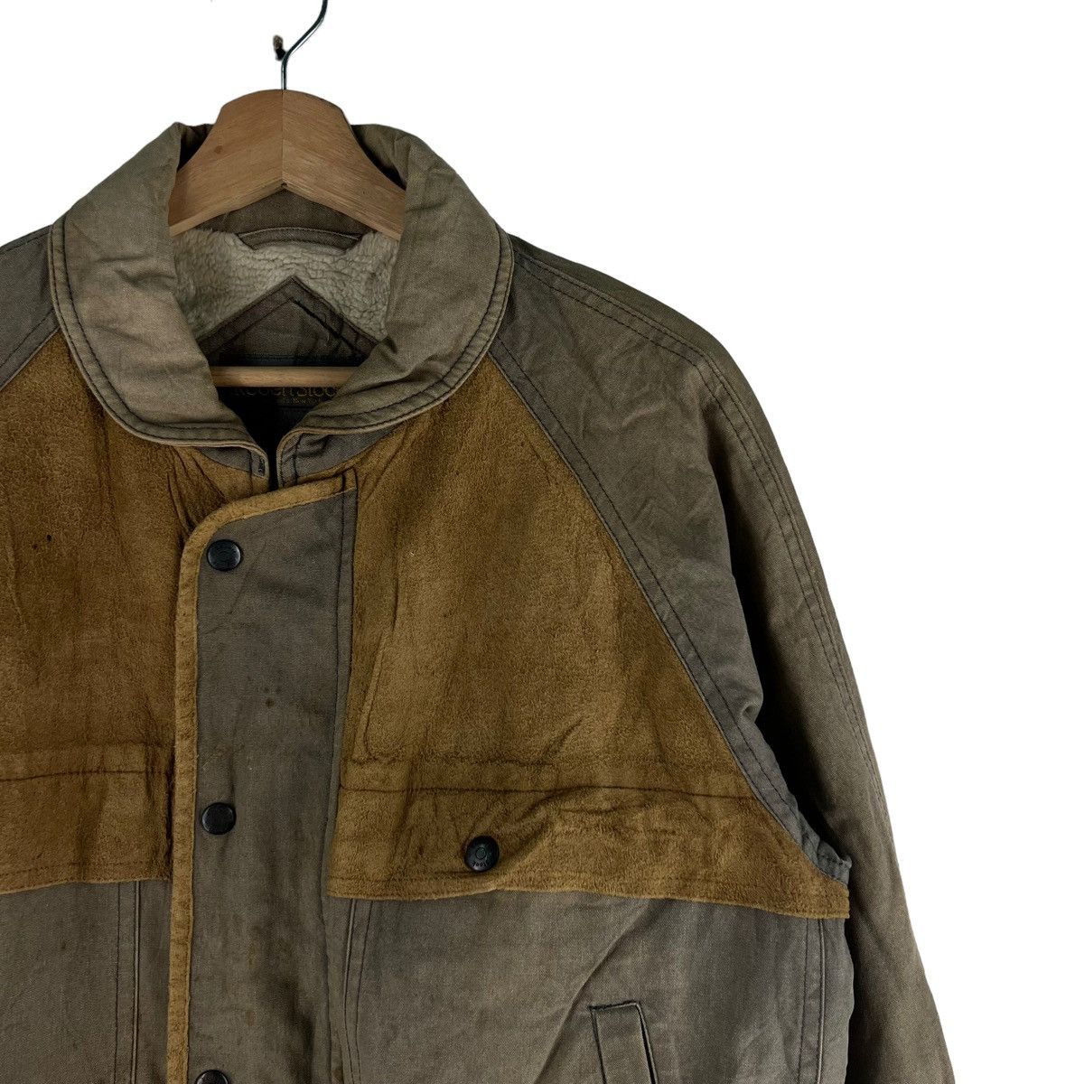 Japanese Brand 🔥VTG BOMBER JACKET ROBERT STOCK TOYO ENTERPRISE 3D POCKET Size US M / EU 48-50 / 2 - 4 Thumbnail