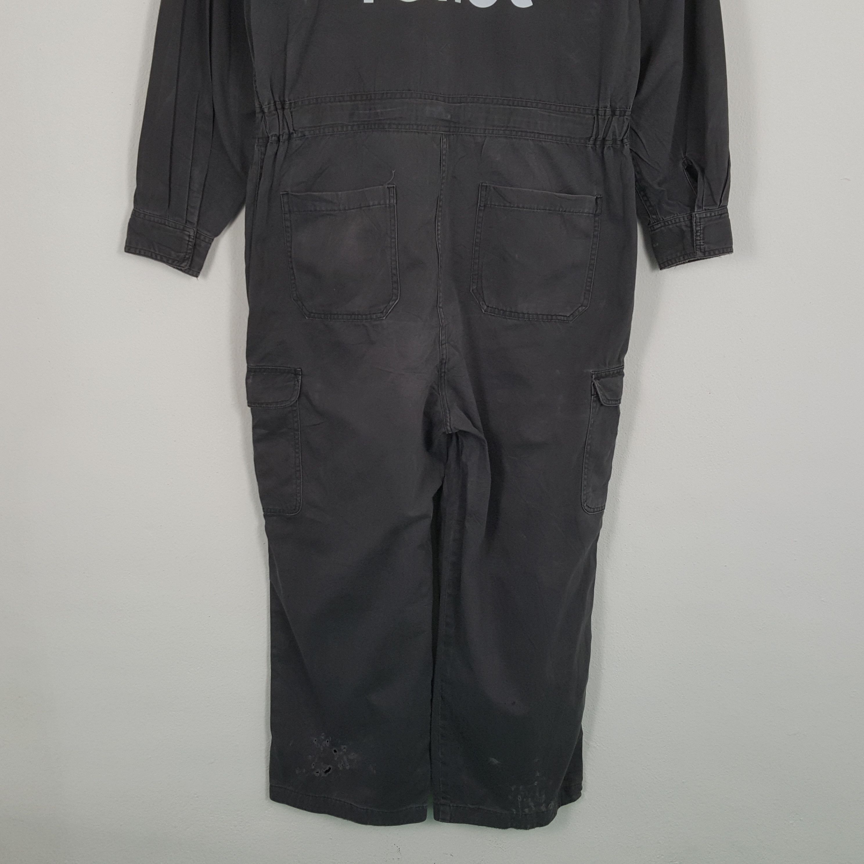 Japanese Brand × Vintage THE TOKYO TOILET Japanese Brand Custom Art Coverall Jacket Size US L / EU 52-54 / 3 - 3 Thumbnail