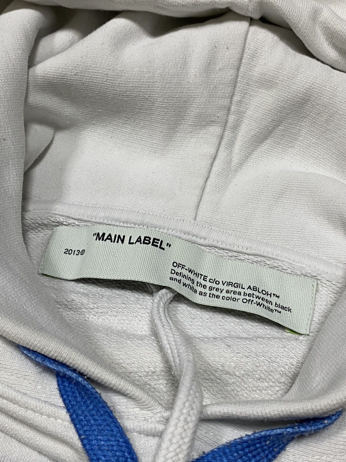 Off-White Off-White acrylic arrow hoodie Size US S / EU 44-46 / 1 - 7 Thumbnail