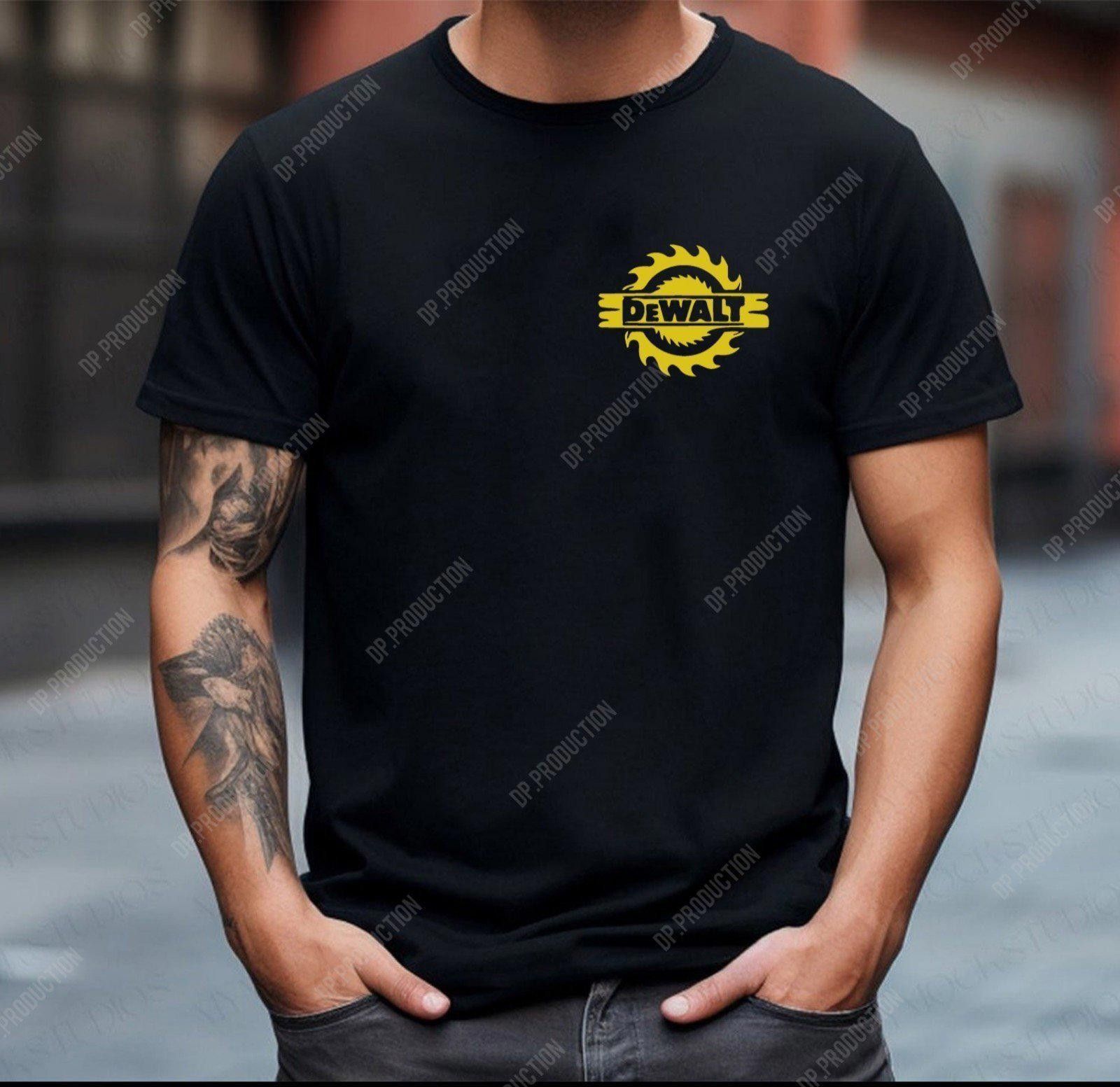 Designer DeWalt T-Shirt Show Your DeWalt Pride Size US M / EU 48-50 / 2 - 1 Thumbnail