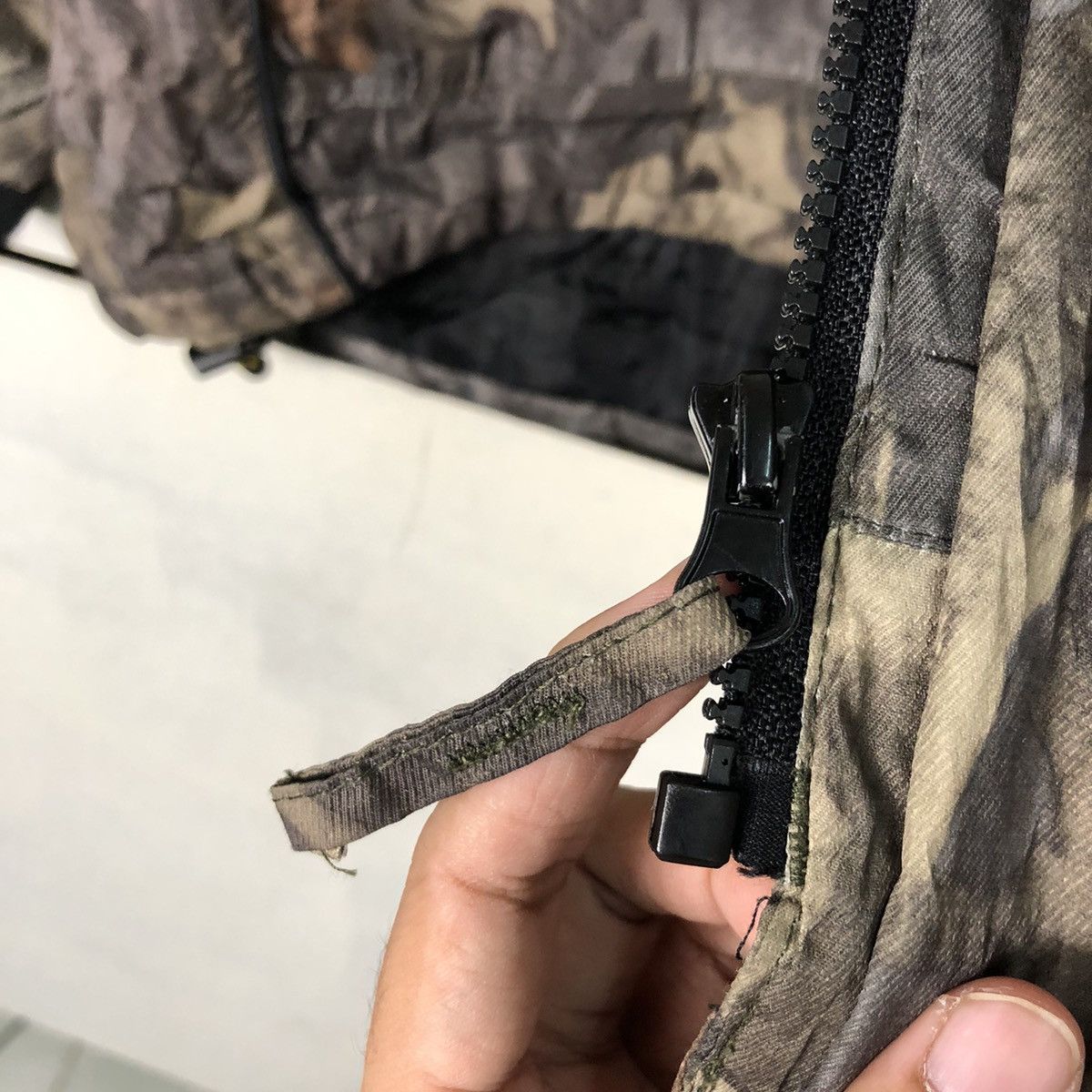 Vintage Vintage Water Rocks Camo tree Outdoor Jackets Size US M / EU 48-50 / 2 - 15 Thumbnail