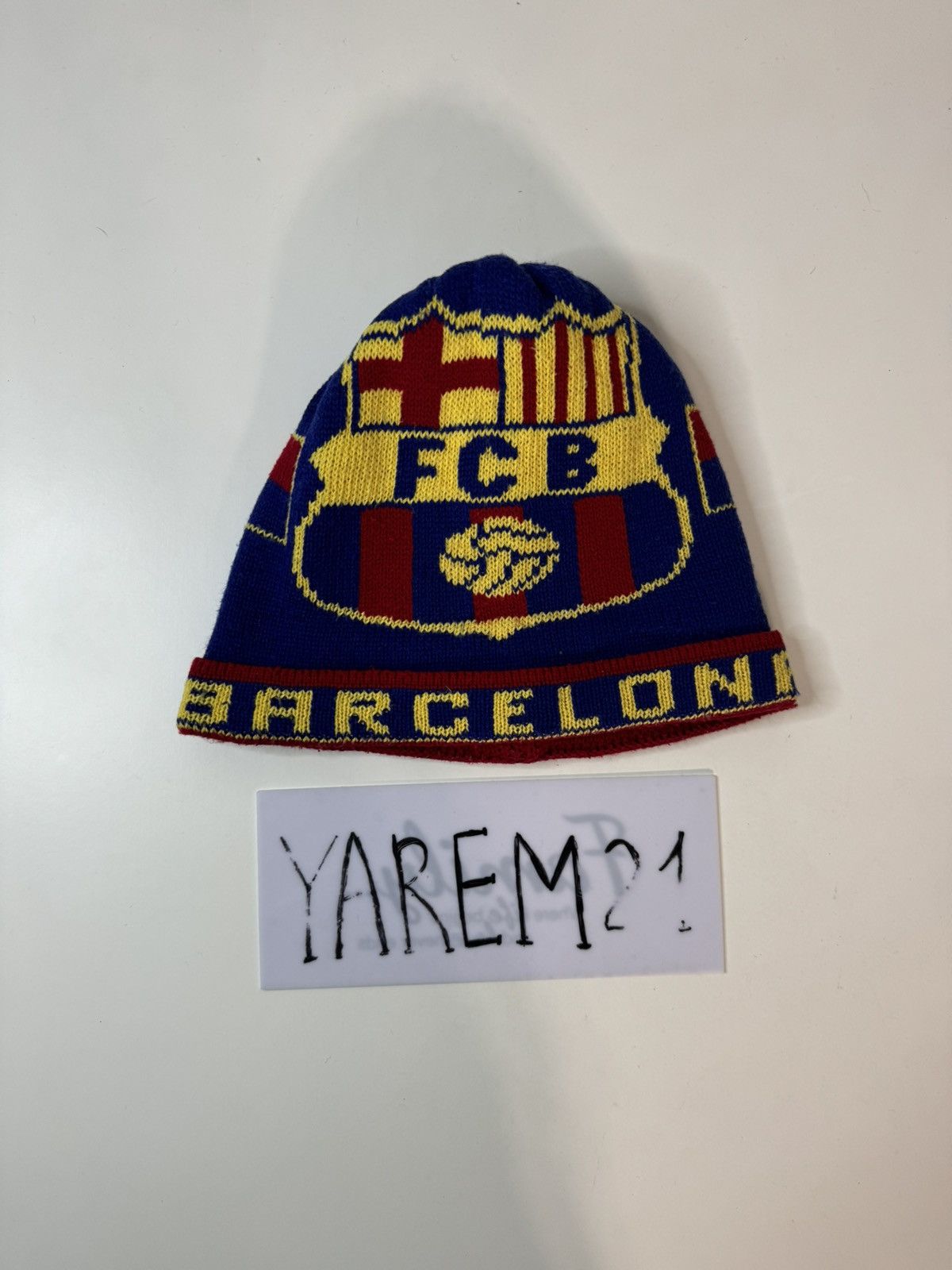 Vintage Fc Barcelona vintage hat cap Size ONE SIZE - 1 Thumbnail