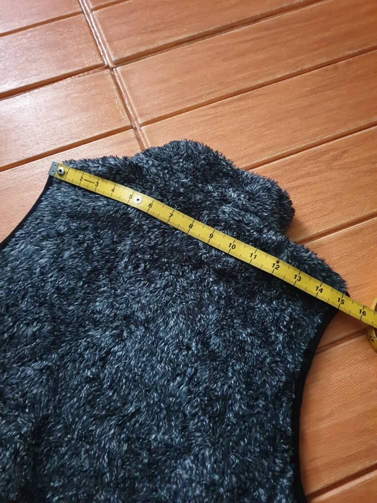 Japanese Brand Uniqlo grey fleece Sweater jacket Size US L / EU 52-54 / 3 - 5 Thumbnail