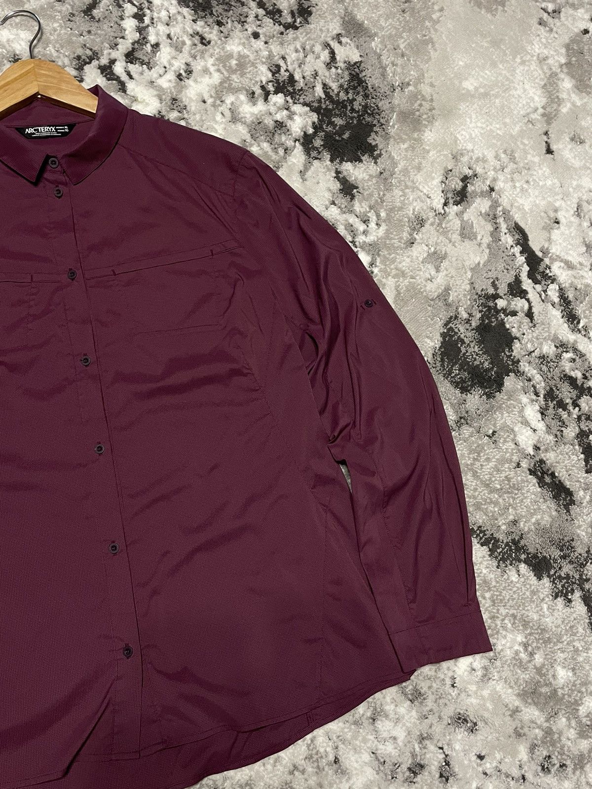 Arc'teryx Arcteryx LS Shirt Size US L / EU 52-54 / 3 - 7 Thumbnail