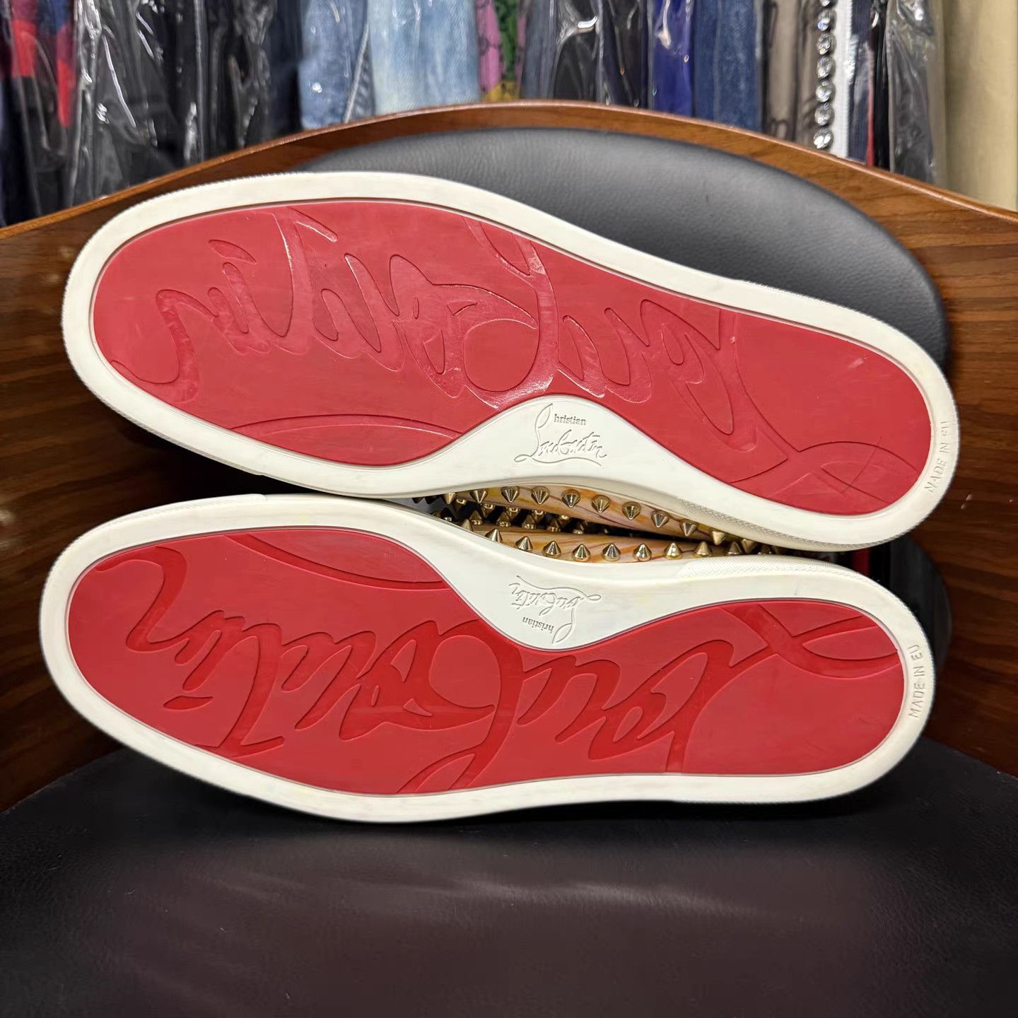 Christian Louboutin Christian Louboutin Tie-Dye Slip-on Casual Shoes K15 Size US 7.5 / EU 40-41 - 9 Thumbnail