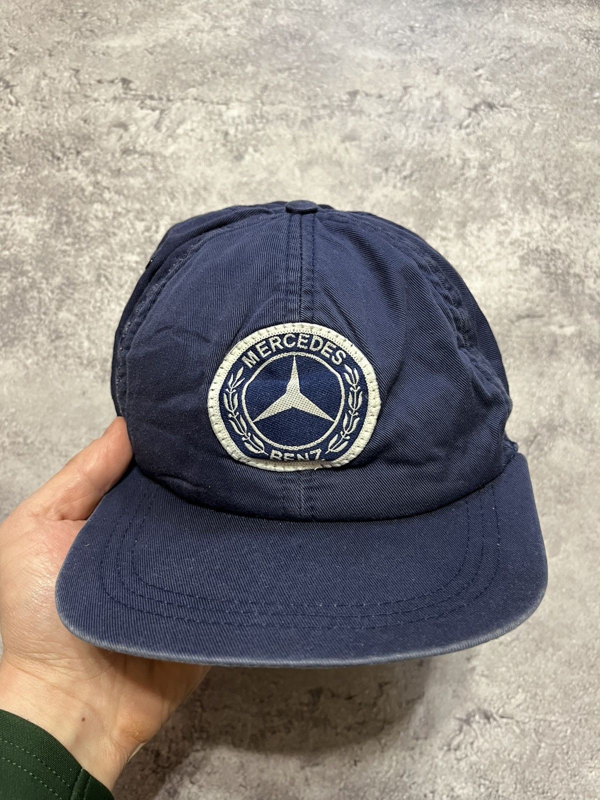Mercedes-Benz Rare vintage 80-90 Mersedez-Benz cap Size ONE SIZE - 1 Thumbnail