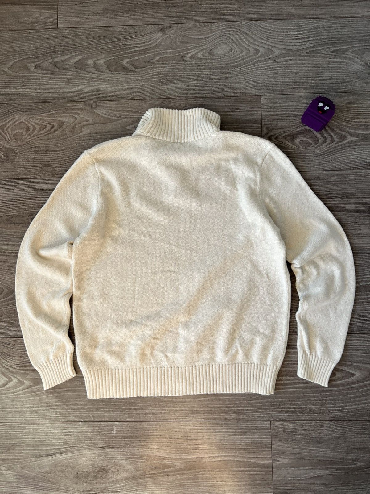 Polo Ralph Lauren Vintage Polo Ralph Lauren Embroidered Logo High Neck Sweater Size US M / EU 48-50 / 2 - 19 Thumbnail