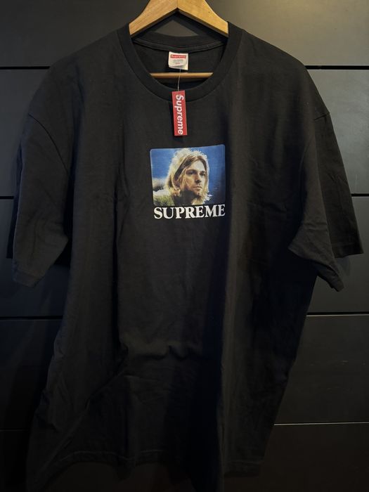 Supreme Supreme Kurt Cobain Tee XXL Black New Rare SS23 | Grailed