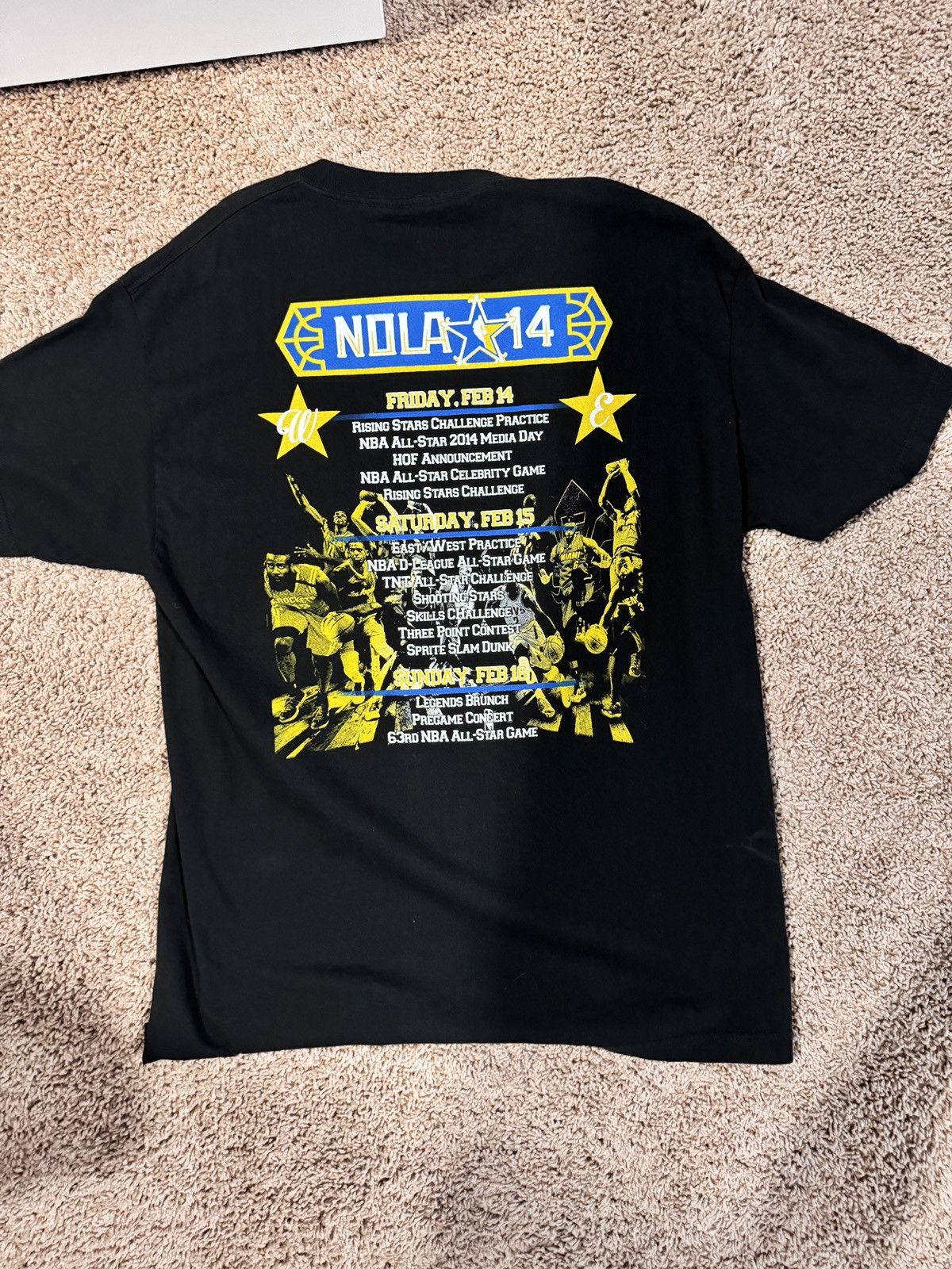NBA × Vintage All star nba tee Size US L / EU 52-54 / 3 - 2 Thumbnail