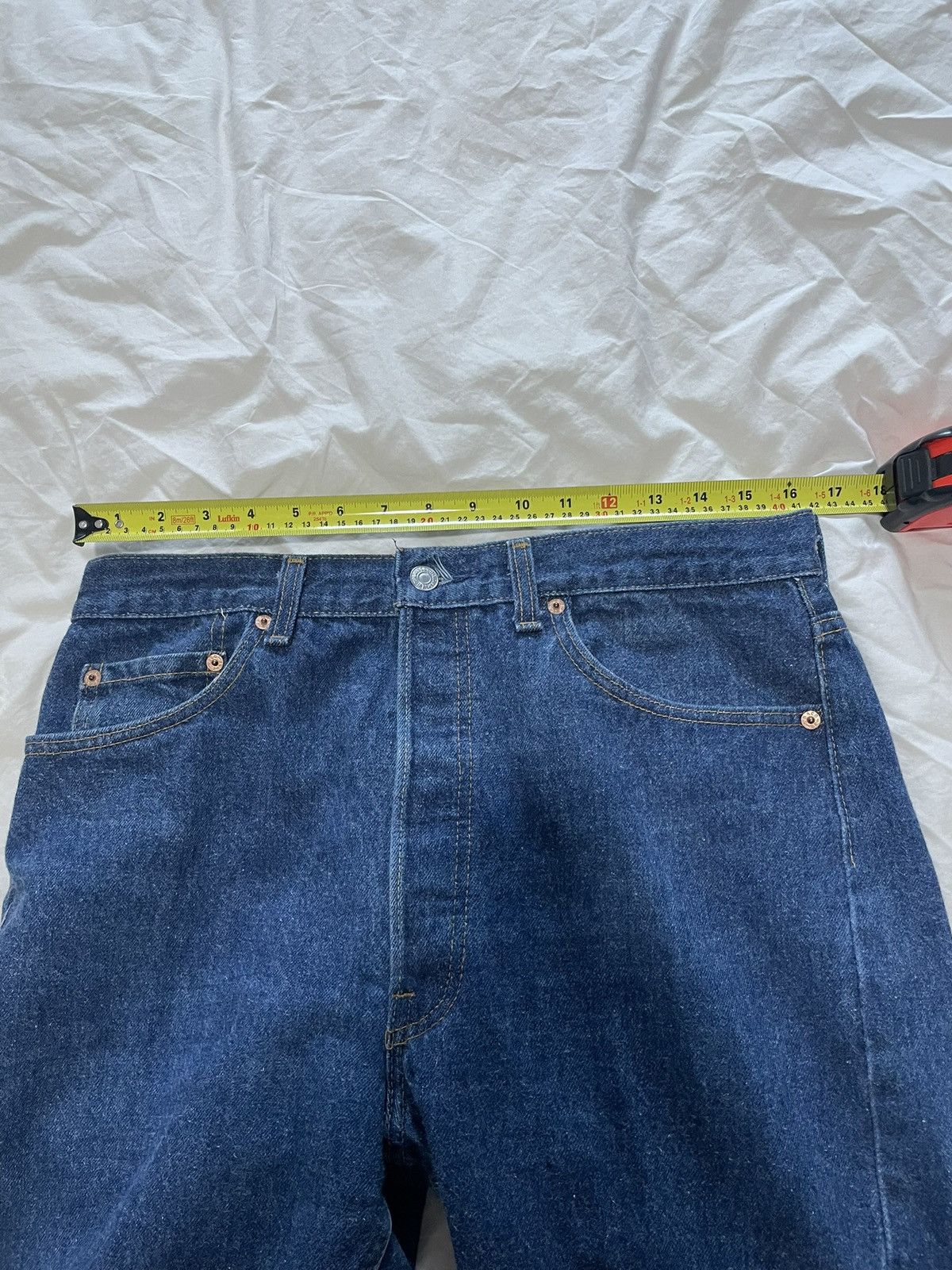 Levi's Vintage Levi’s 501 Made in USA, 33 x 29 Size US 33 - 5 Thumbnail