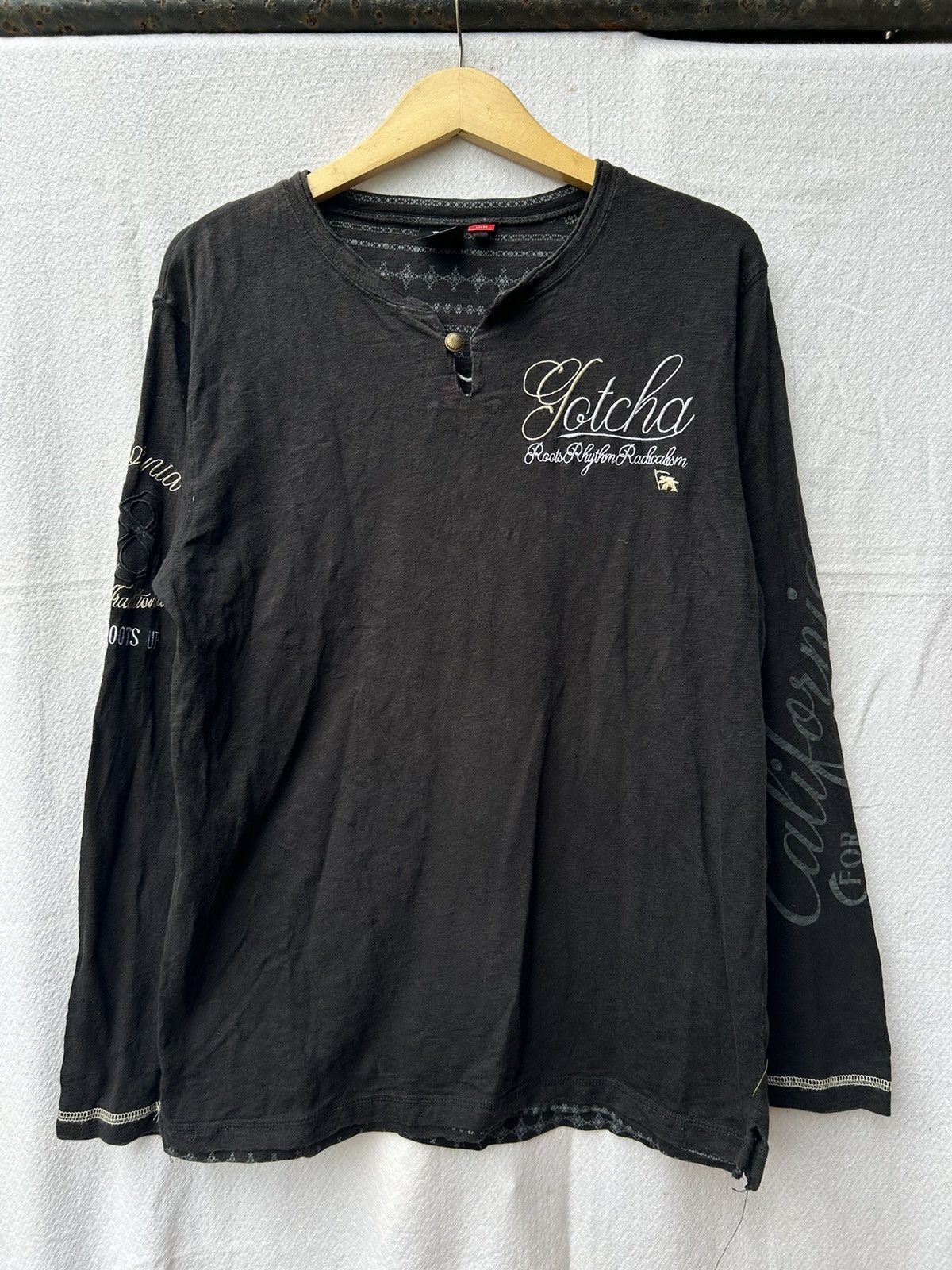 Beauty Beast × Hysteric Glamour × Japanese Brand Gotcha japanese poem gothic longsleeve Size US L / EU 52-54 / 3 - 2 Thumbnail