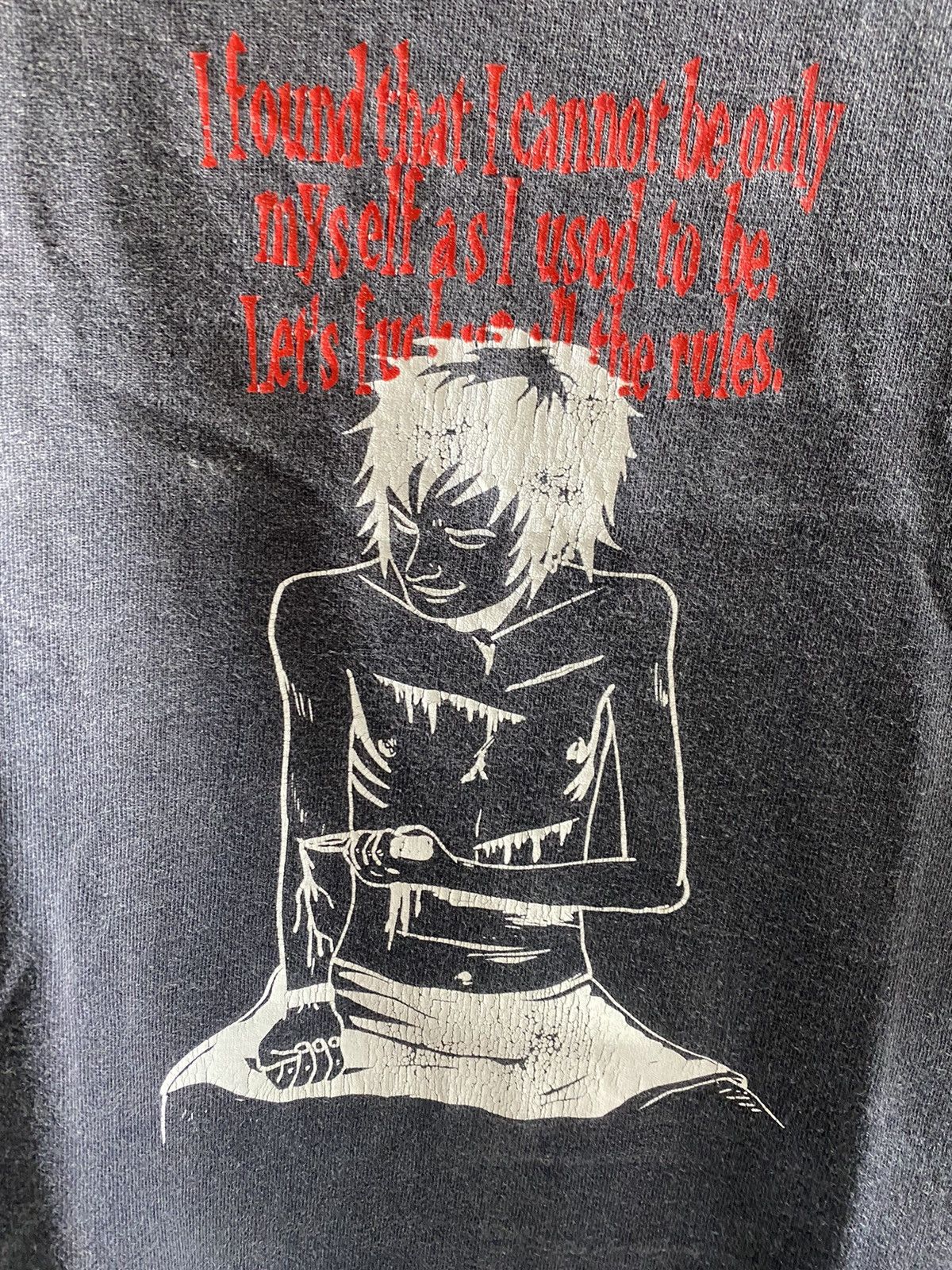 Band Tees KUROYUME CORKSCREW BAND TSHIRT Size US M / EU 48-50 / 2 - 2 Thumbnail