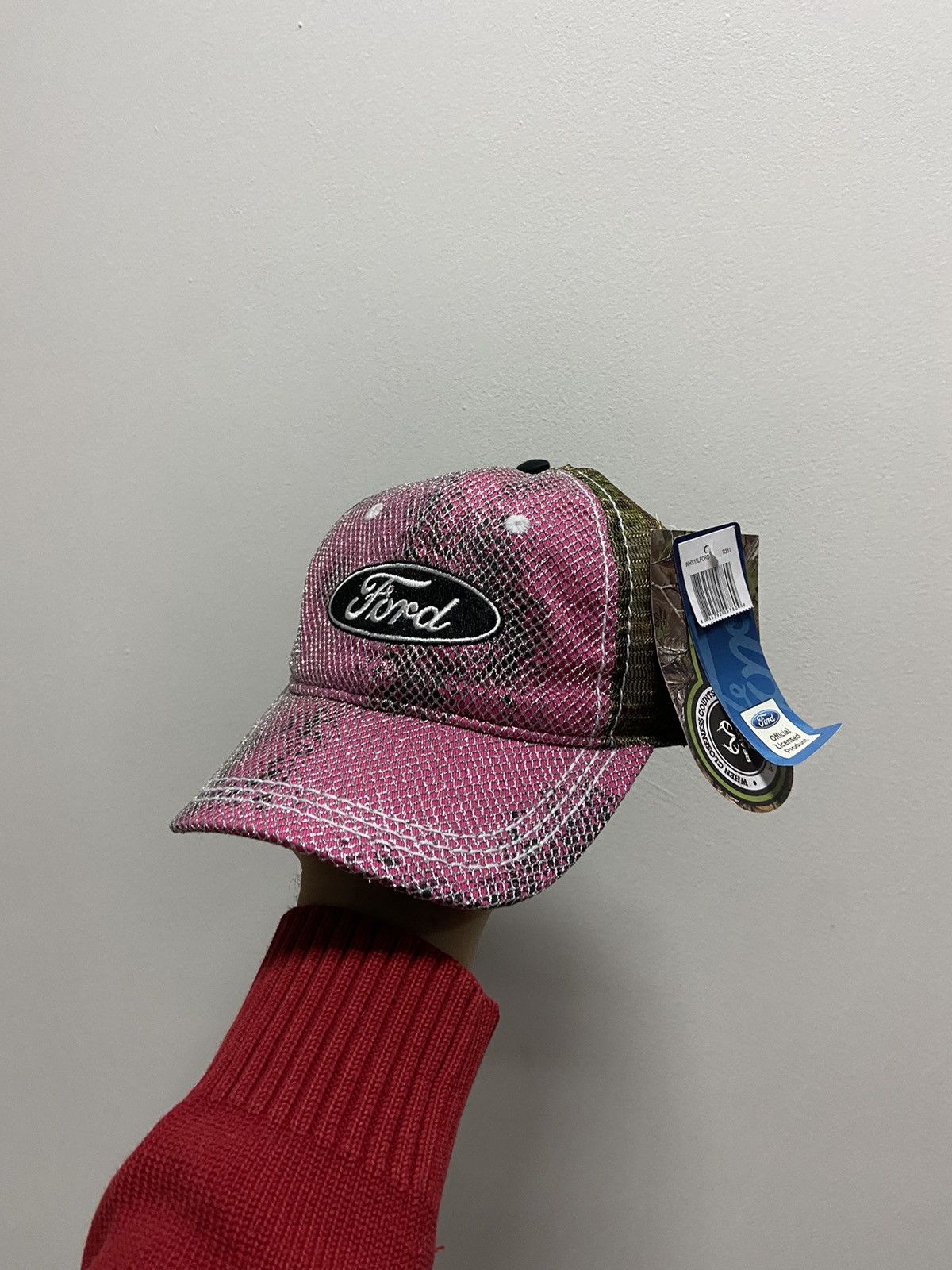 Realtree × Vintage Ford Cap Vintage Logo Skate mesh Size ONE SIZE - 1 Thumbnail