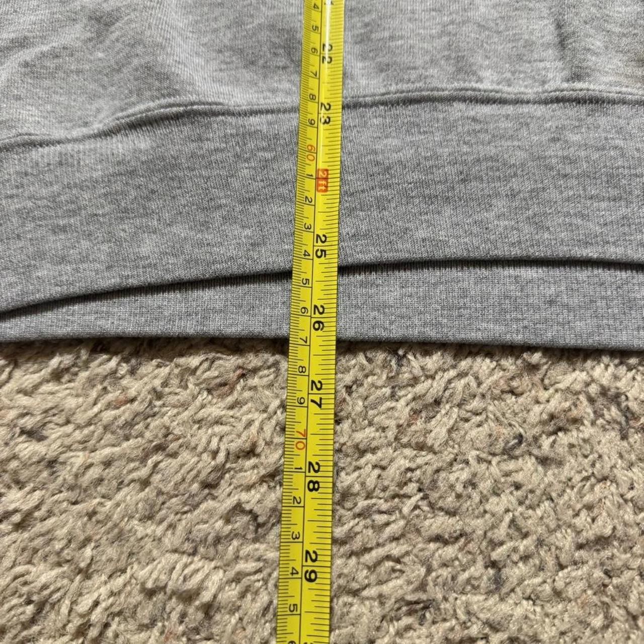Russell Athletic Vintage Russell Athletic Grey Logo Spell Out Sweatshirt Size US XL / EU 56 / 4 - 7 Thumbnail