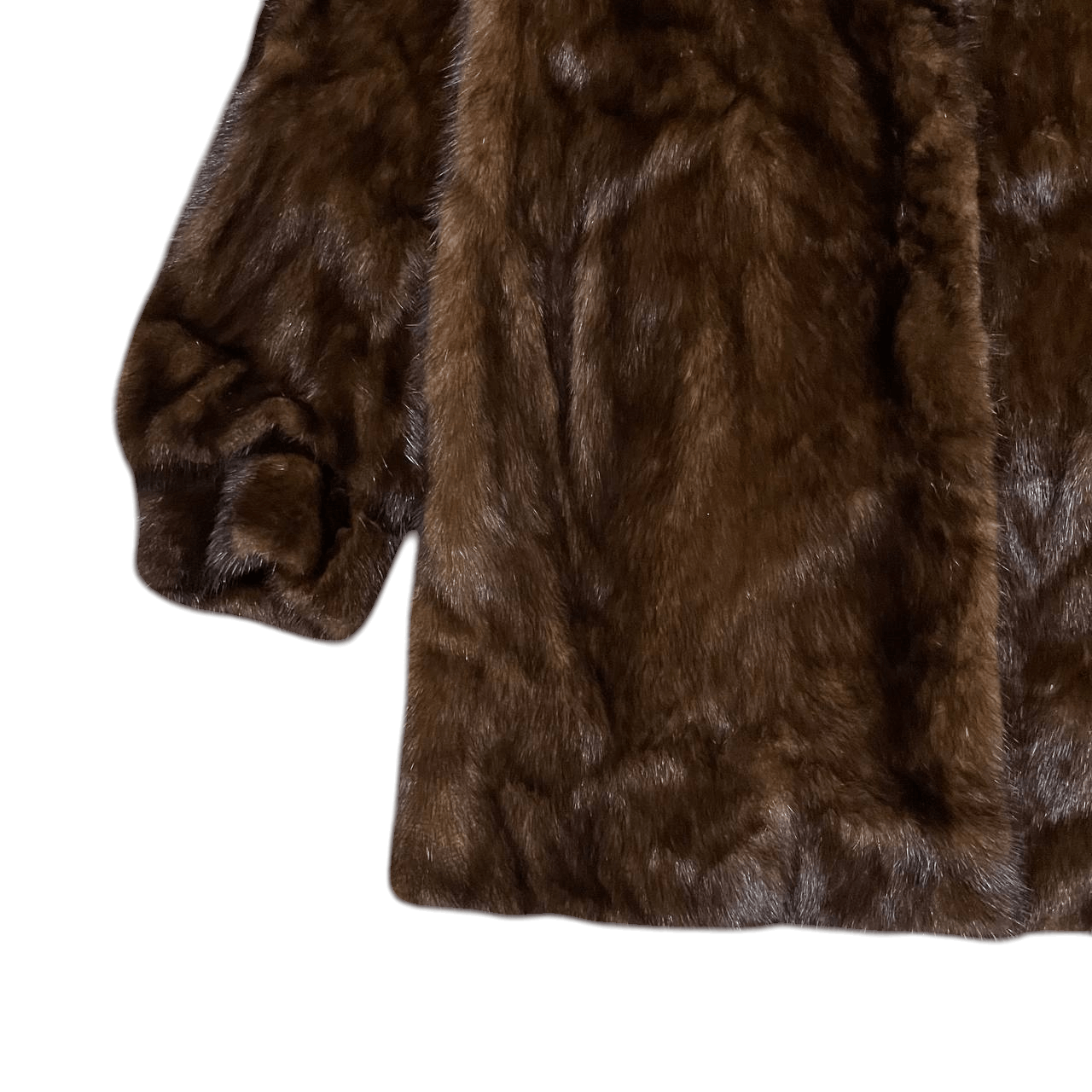 Vintage Saga Mink Ranched Mink Fur Coat