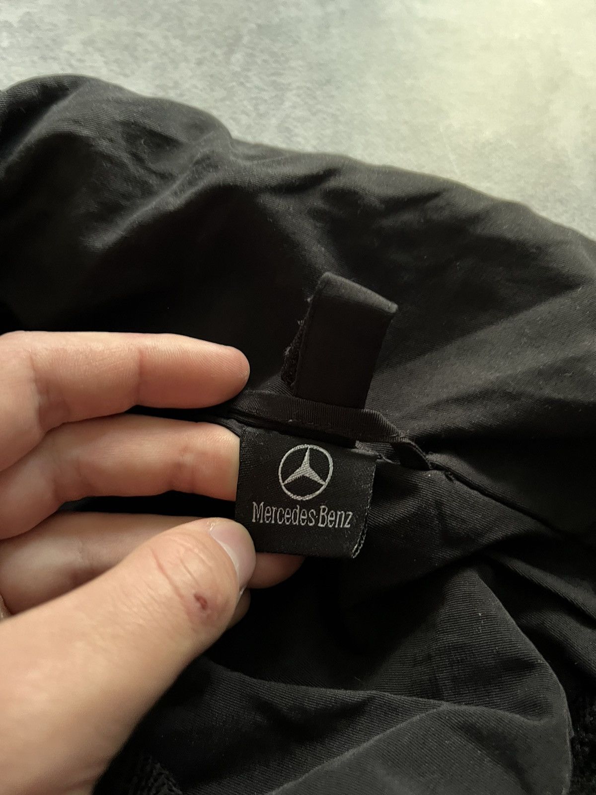 Mercedes-Benz × Vintage Vintage Y2k Mercedes-Benz Nylon Racing Jacket 90’s Size US L / EU 52-54 / 3 - 9 Thumbnail