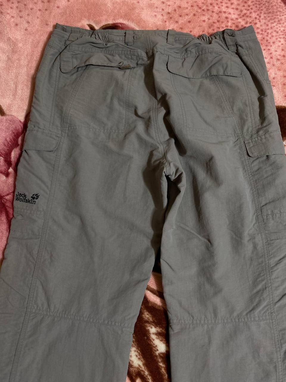 Jack Wolfskin × Vintage Vintage Y2K Jack Wolfskins Baggy Grunge Denim cargo pants Size US 36 / EU 52 - 6 Thumbnail