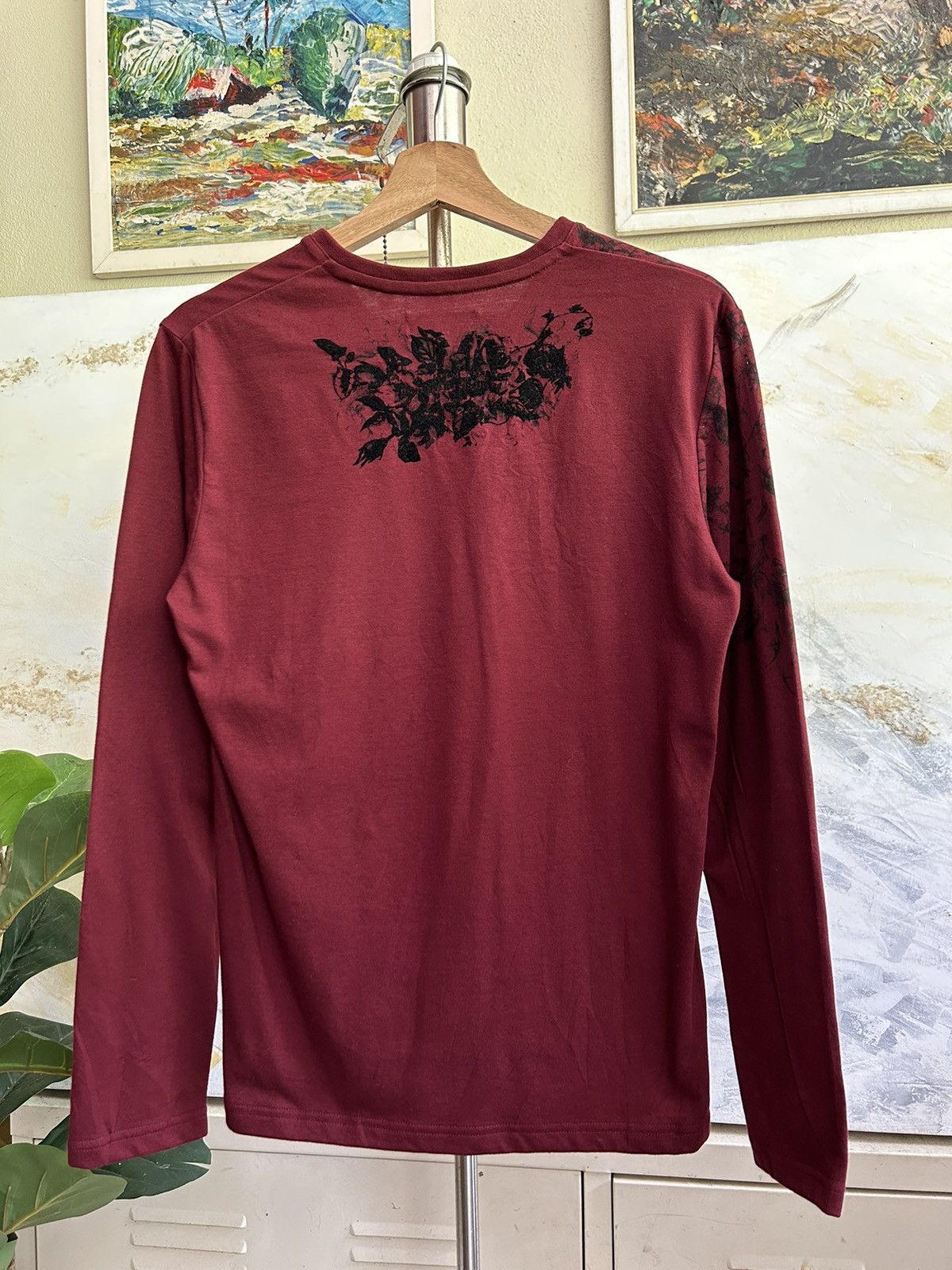 If Six Was Nine Semantic Design Flowers Long Sleeve Size US M / EU 48-50 / 2 - 3 Thumbnail