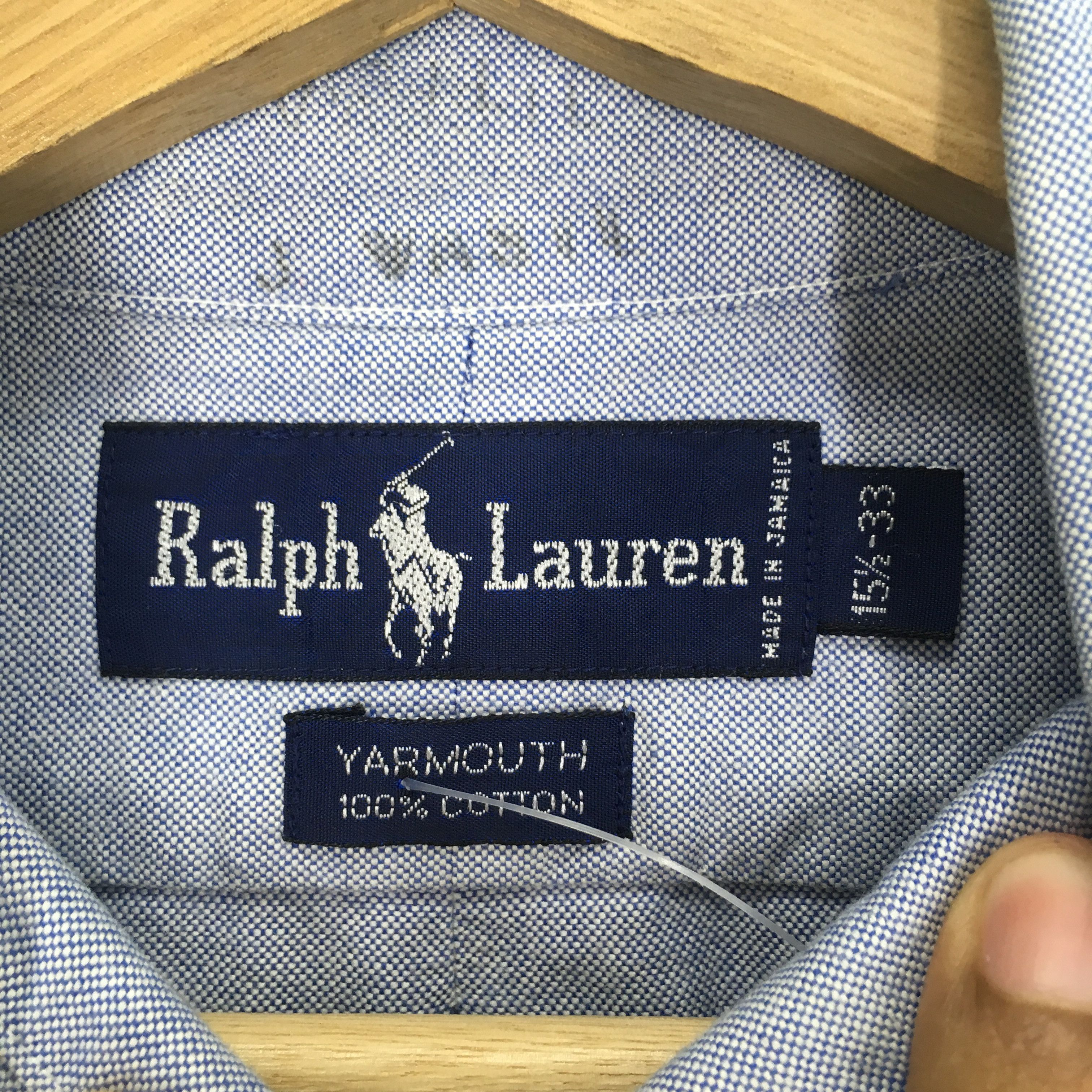 Polo Ralph Lauren blue polo ralph lauren - 1070 Size US L / EU 52-54 / 3 - 11 Thumbnail