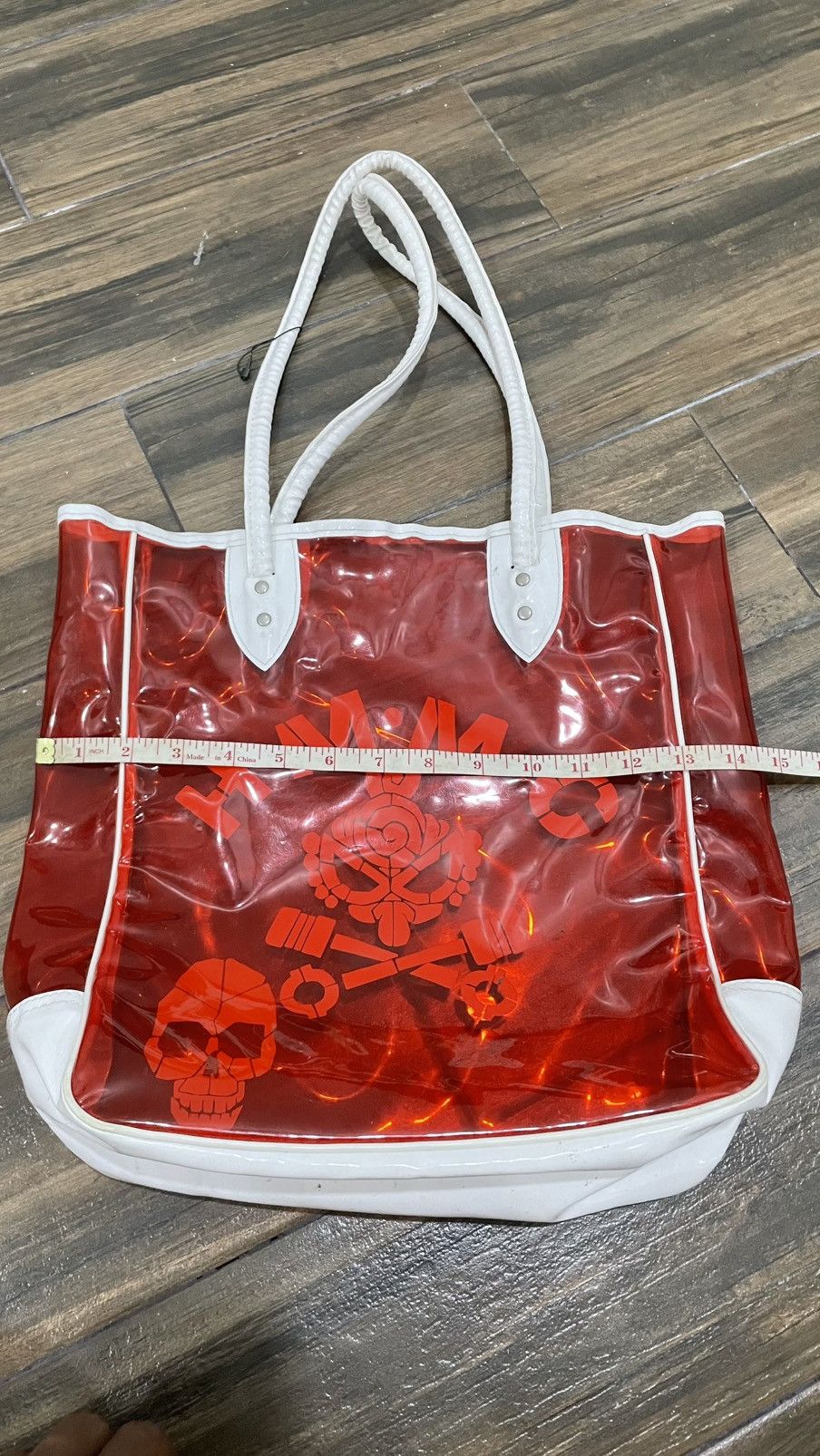 Hysteric Glamour Hyteric glamour transprent plastic tote bag Size ONE SIZE - 7 Thumbnail