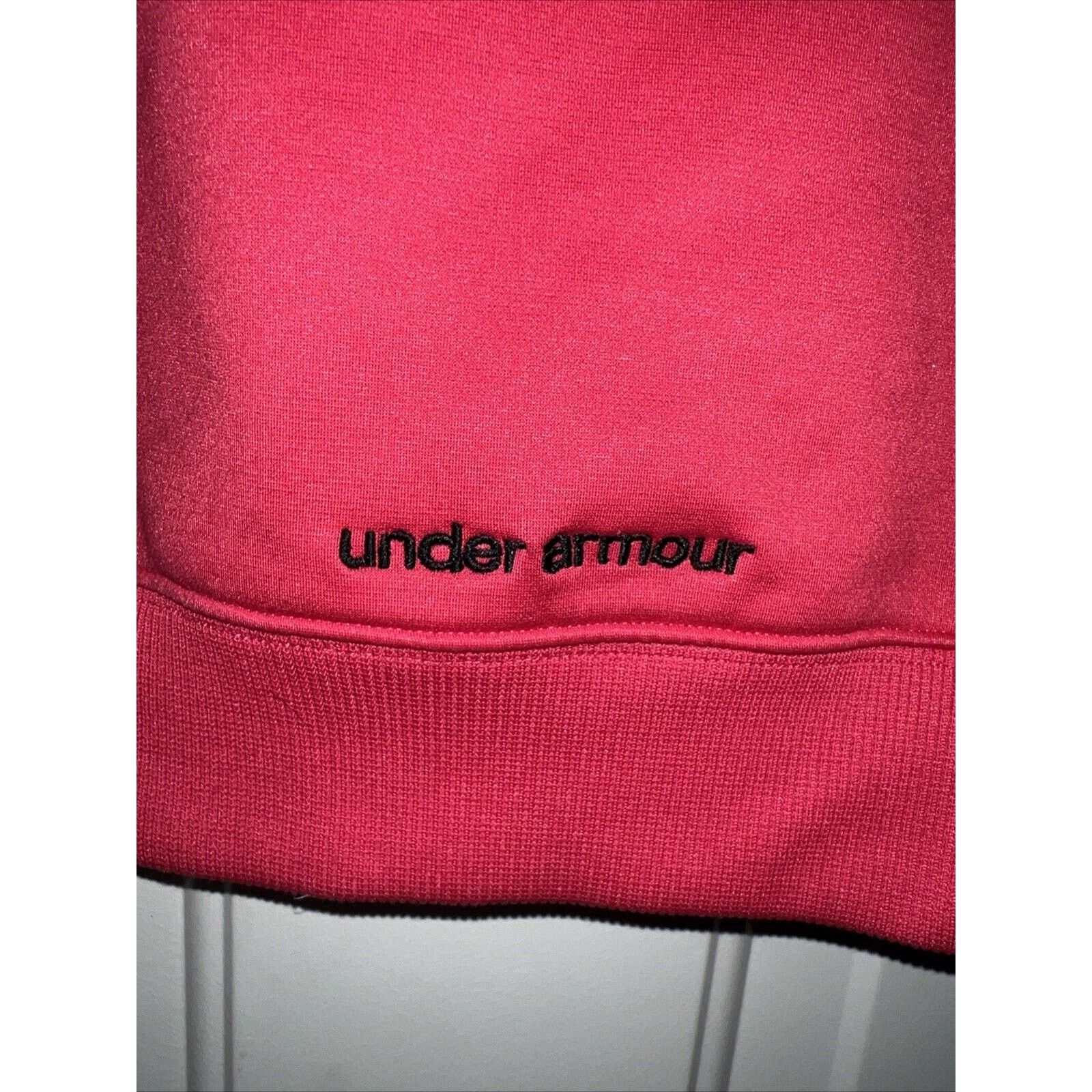 Under Armour Under Armour Hoodie Sweatshirt Red Men's Large Jacket Loose Size US L / EU 52-54 / 3 - 4 Thumbnail