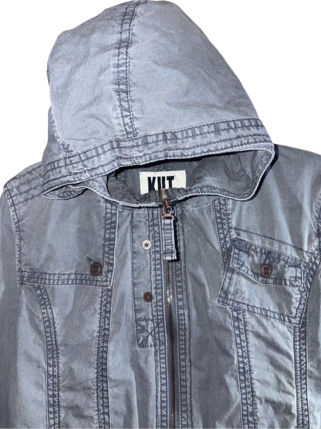 Other Kut from the Kloth New Utility Jacket Size M / US 6-8 / IT 42-44 - 14 Thumbnail