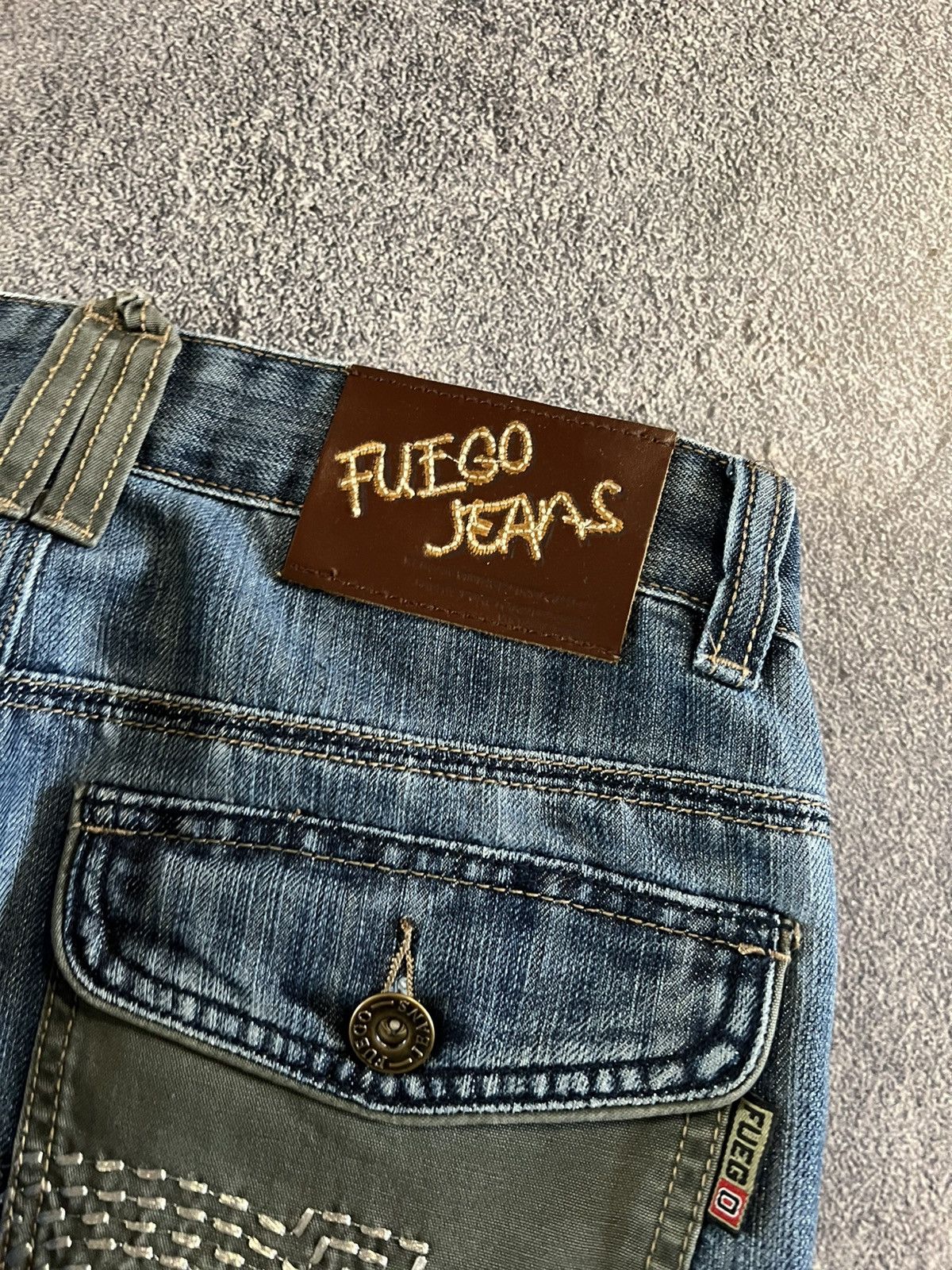 Vintage RARE Vintage Streetwear Jeans / Swag Drip Archive Baggy Size US 34 / EU 50 - 5 Thumbnail
