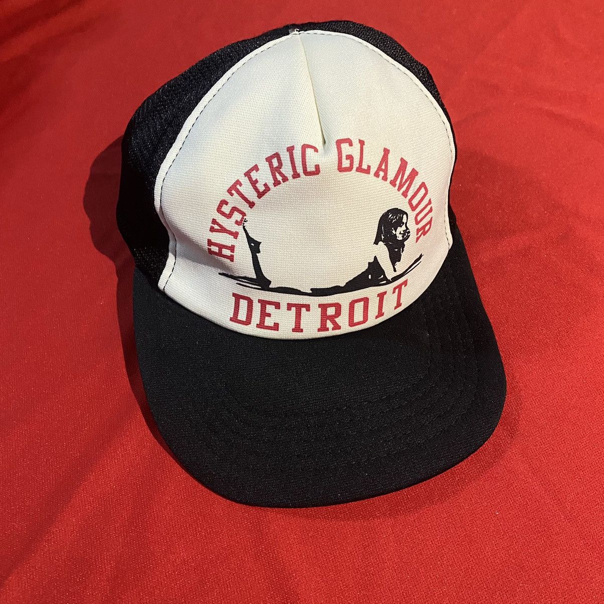 Hysteric Glamour × Japanese Brand Hysteric Glamour Detroit Snapback Hat Size ONE SIZE - 7 Thumbnail