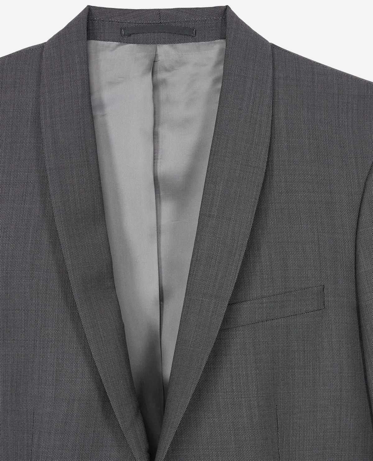 The Kooples $595 The Kooples Wool Suit Jacket with Micro Polka Dots Size 38R - 2 Thumbnail