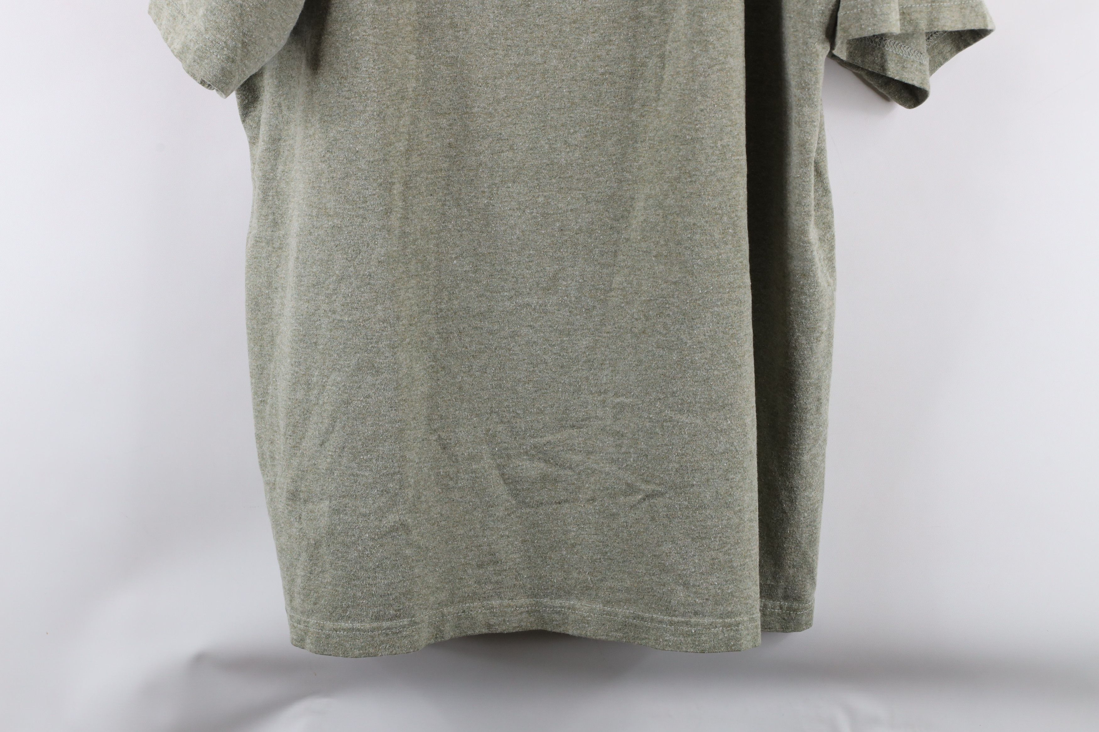Vintage Vintage 90s Streetwear Little Bighorn Montana T-Shirt Green Size US XL / EU 56 / 4 - 3 Thumbnail