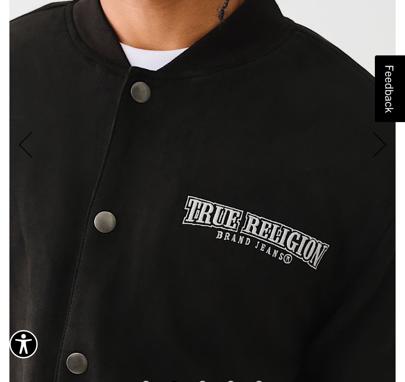 True Religion True religion Bomber Jacket Size US XL / EU 56 / 4 - 2 Thumbnail