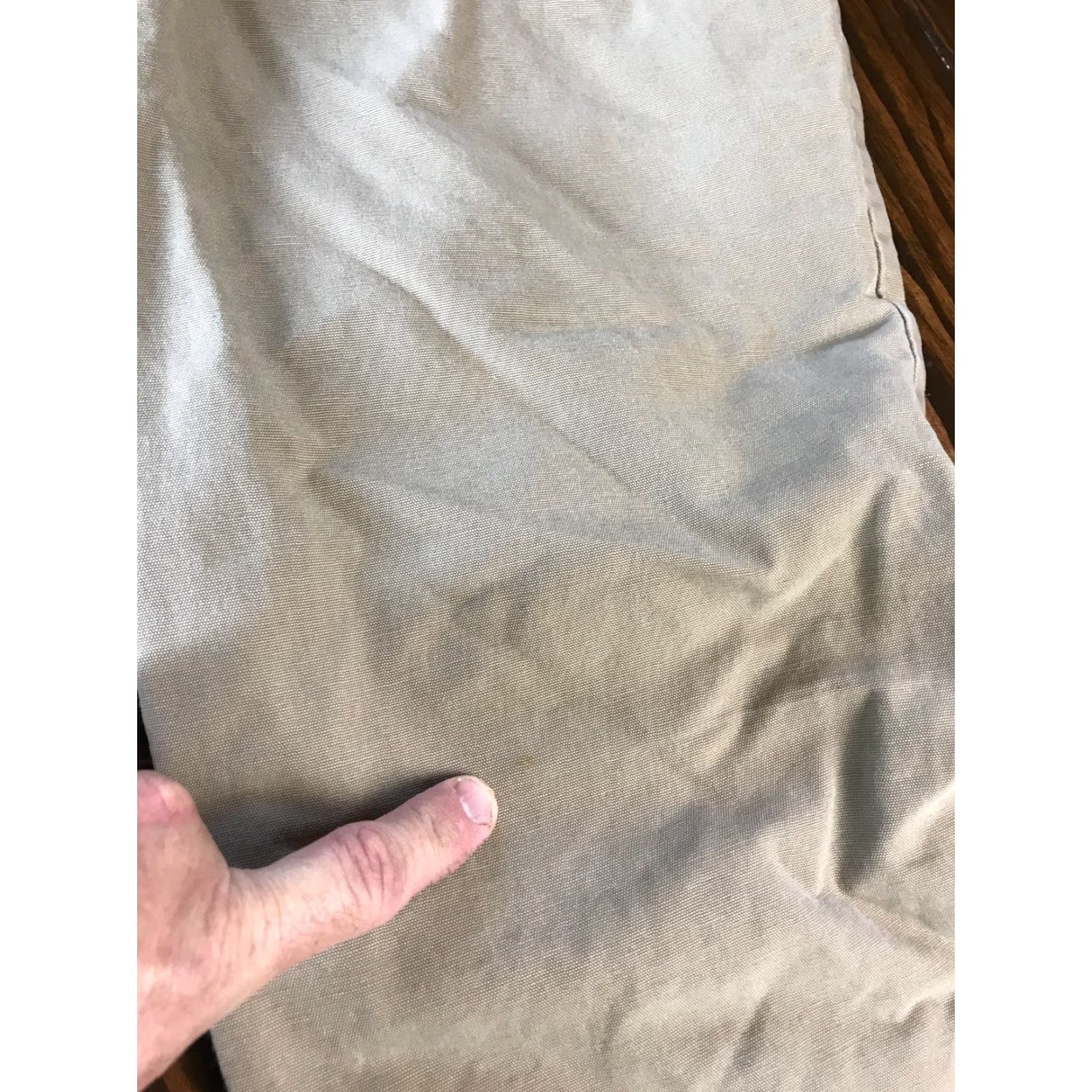Old Navy Old Navy Pants Mens Size 33x32 Khaki Straight Leg Cotton Chino Pants Size US 33 - 6 Thumbnail