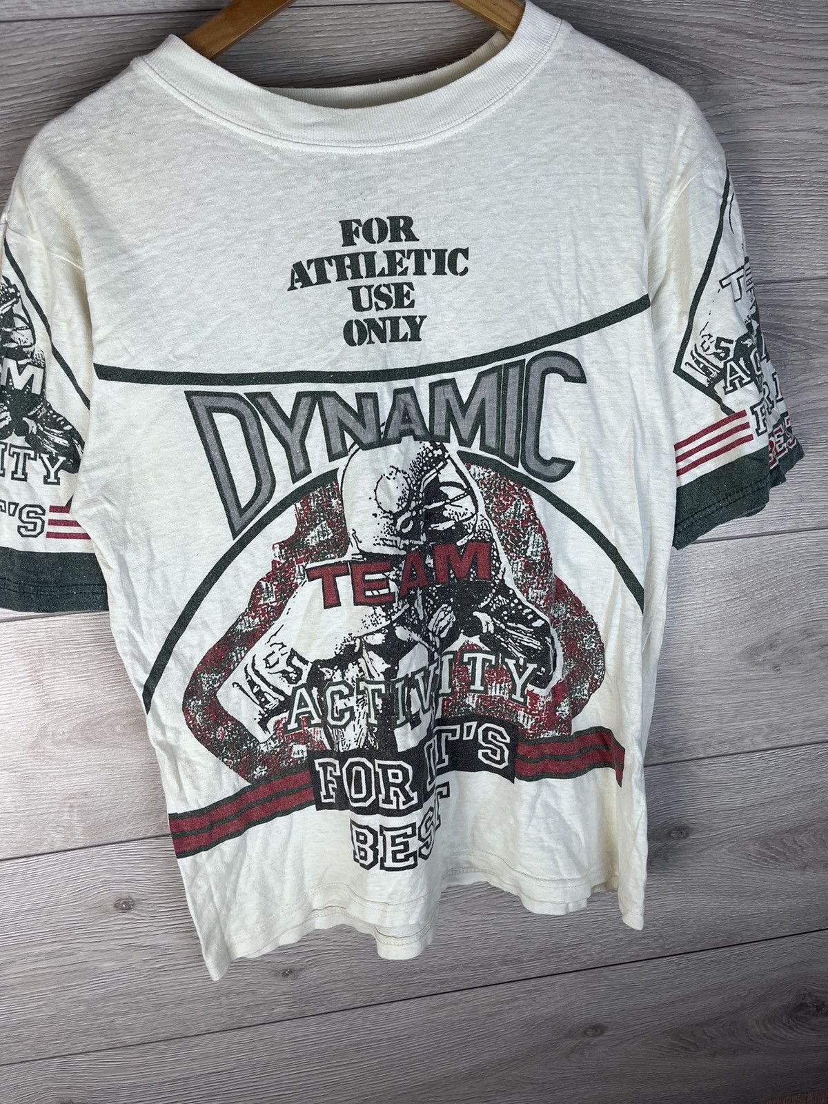 Japanese Brand MENS vintage t-shirt size s American Football Size US S / EU 44-46 / 1 - 4 Thumbnail