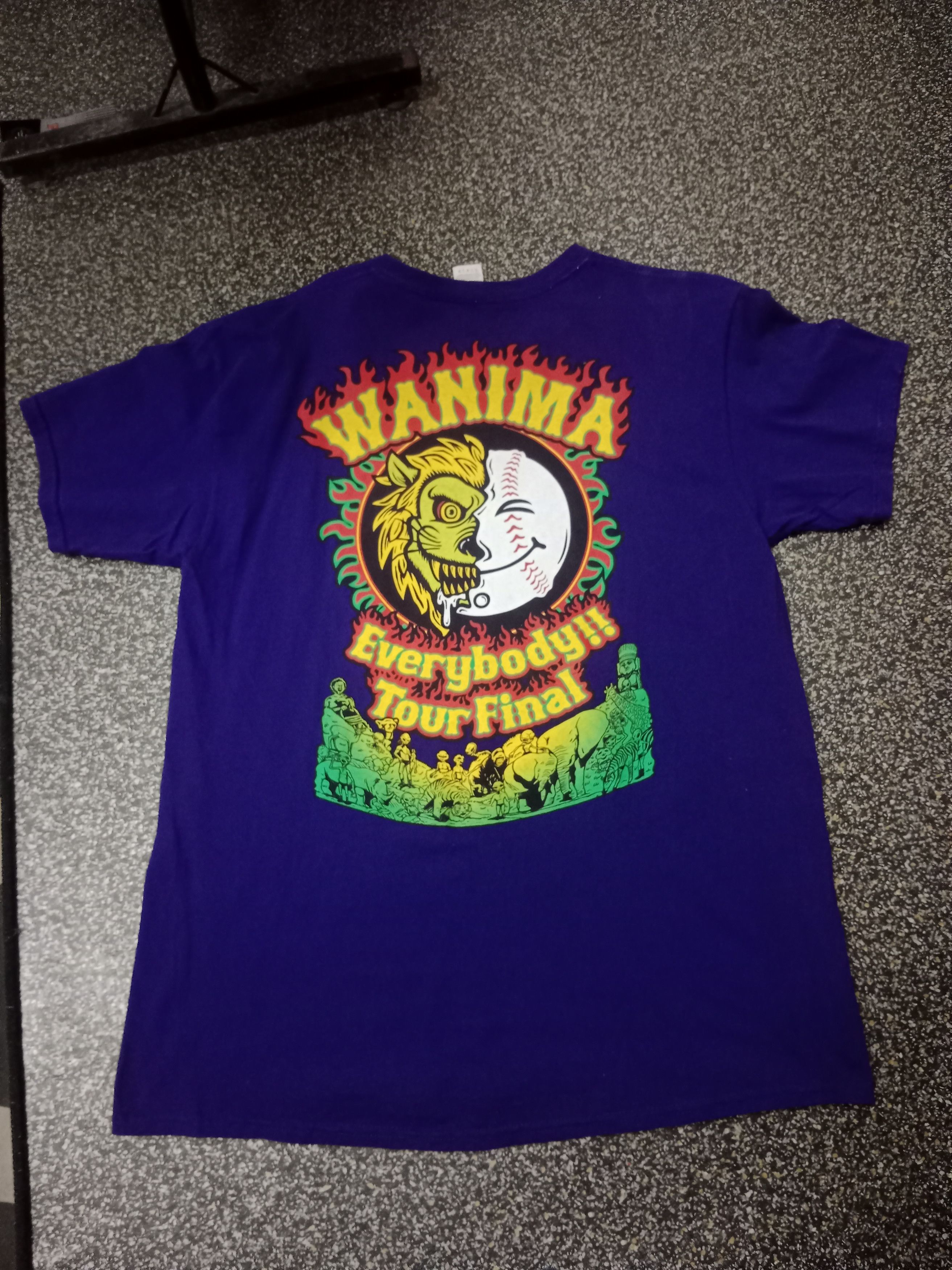 Band Tees WANIMA BAND PUNK ROCK JAPAN Size US L / EU 52-54 / 3 - 2 Thumbnail