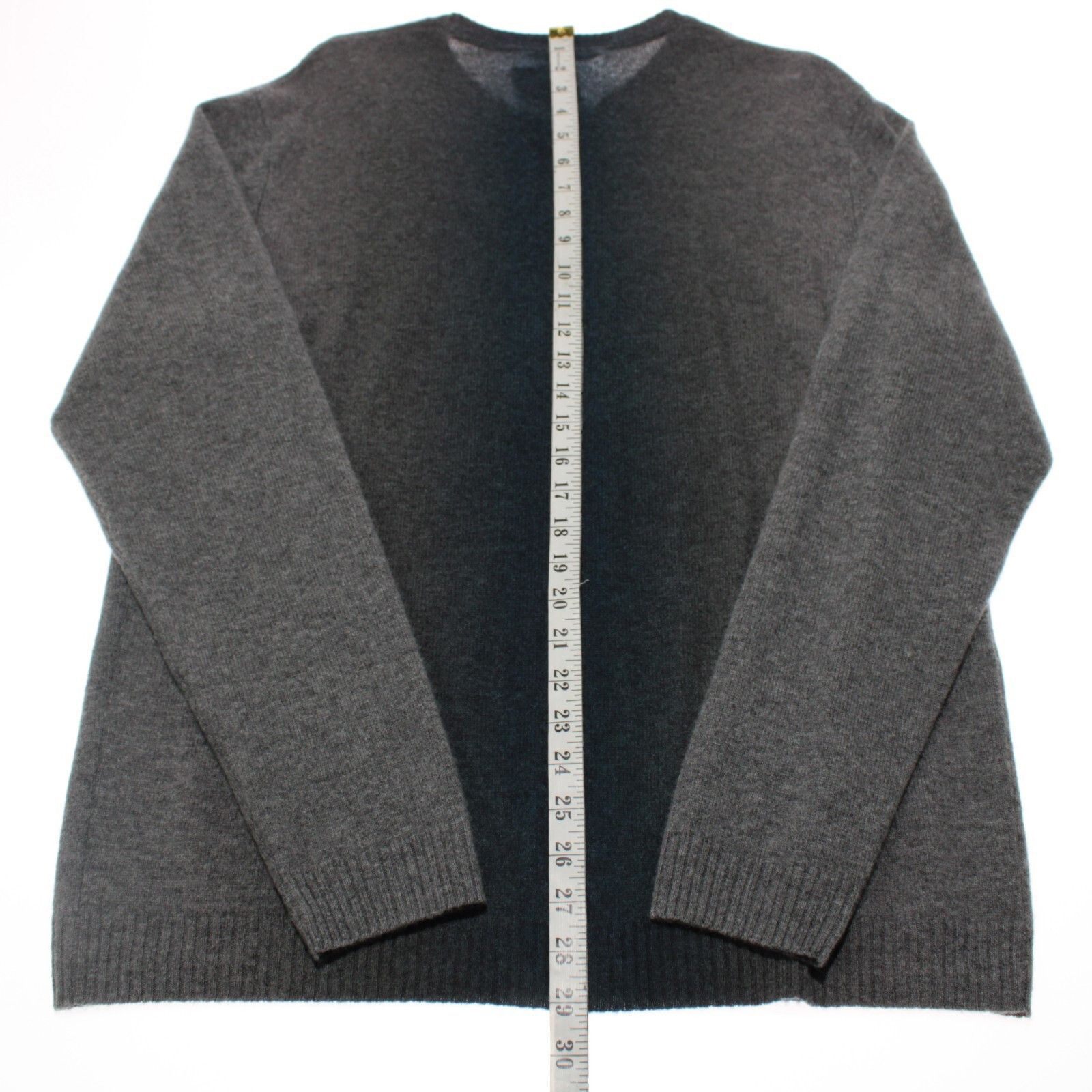 Autumn Cashmere Autumn Cashmere Sweater Size US L in Gray Size US L / EU 52-54 / 3 - 7 Thumbnail