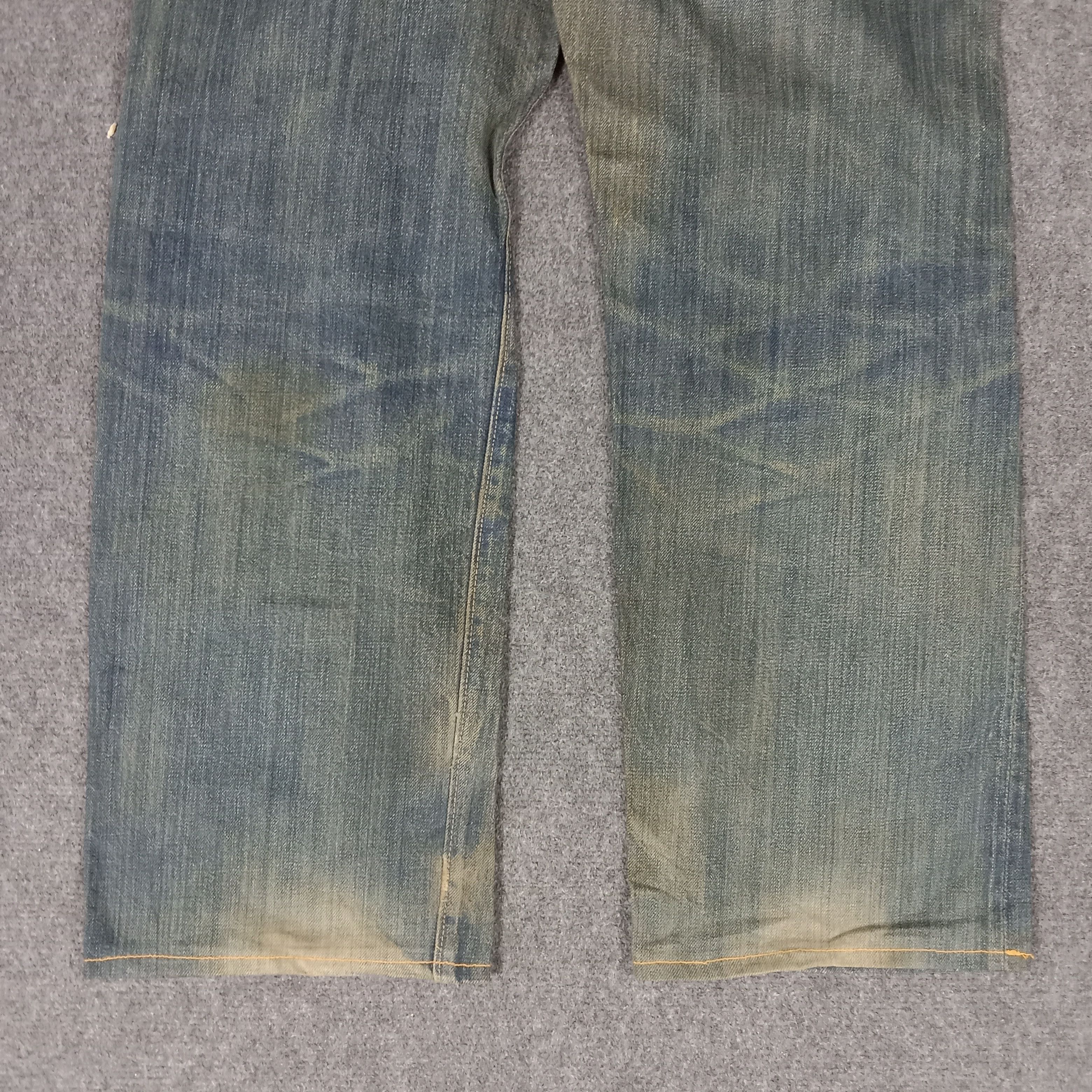 Japanese Brand × Vintage Barns Japanese Style Selvedge Denim Jeans Size US 28 / EU 44 - 6 Thumbnail