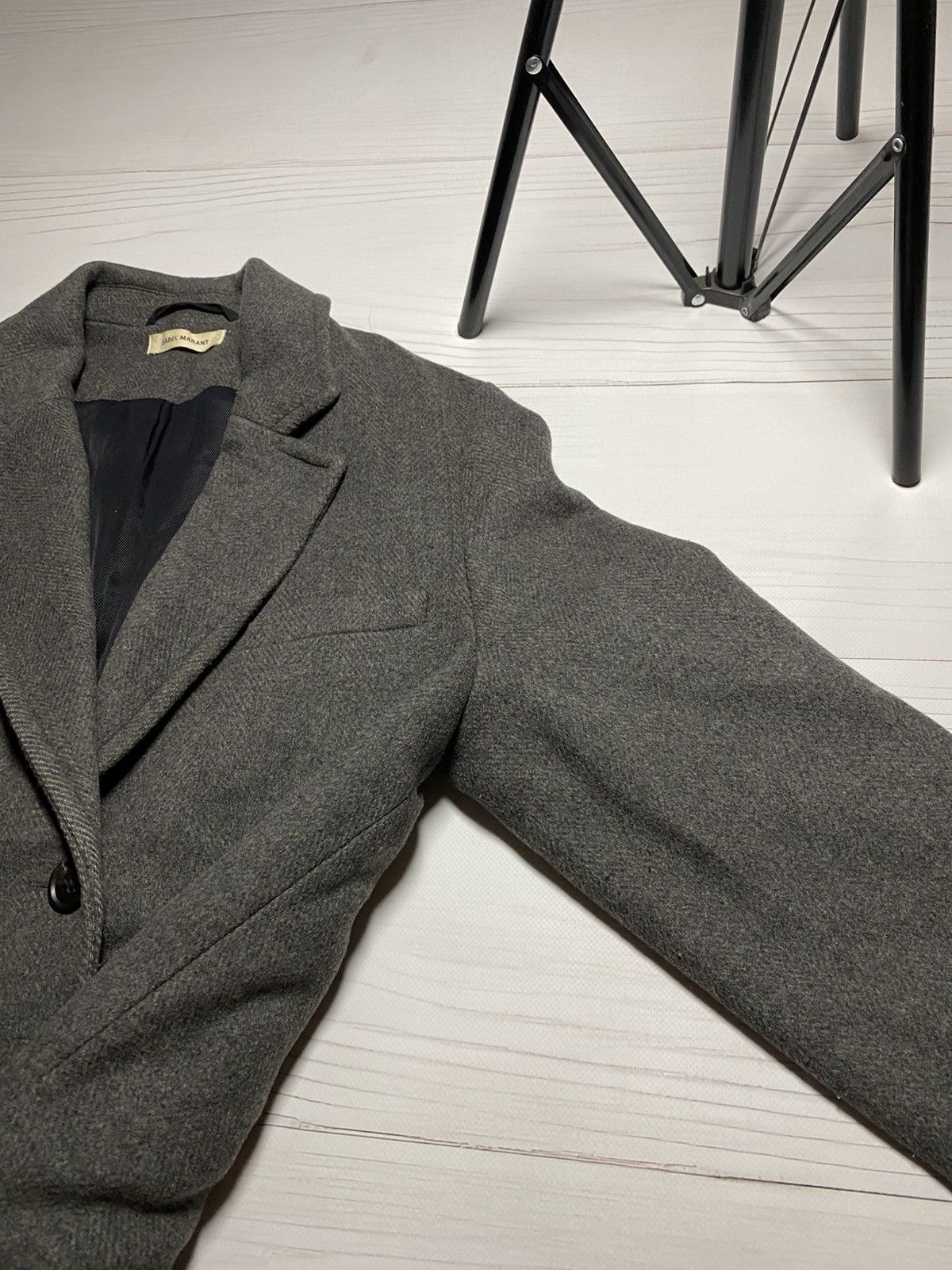 Isabel Marant Isabel Marant x H&M wool classic trench coat Size M / US 6-8 / IT 42-44 - 12 Thumbnail