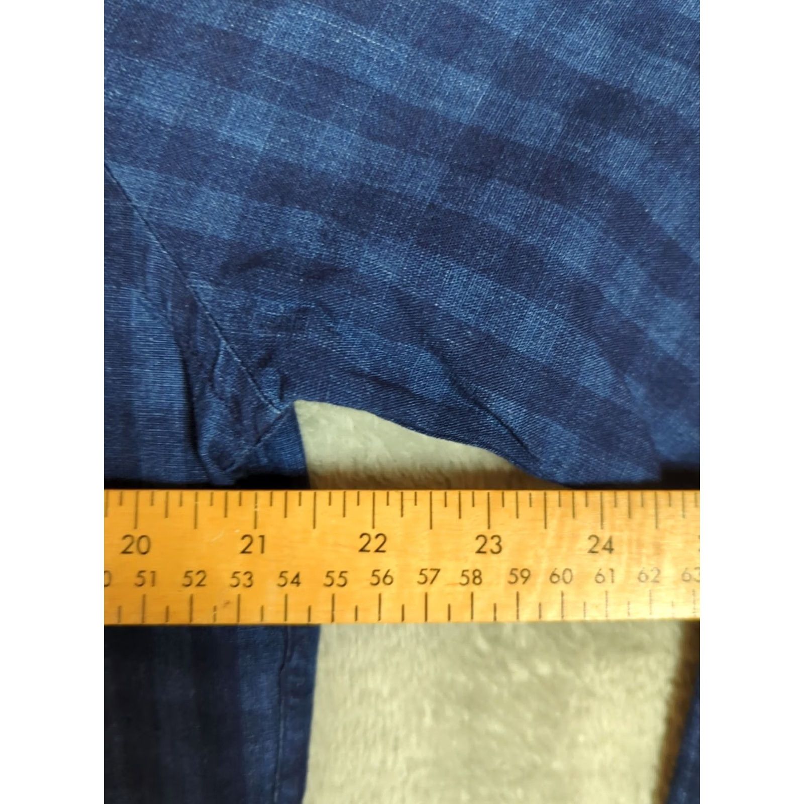 Brooks Brothers Brooks Brothers Red Fleece Shirt Mens L Button-Down Long Sleeve Blue Check Cotton Woven Regular Fit Size US L / EU 52-54 / 3 - 7 Thumbnail
