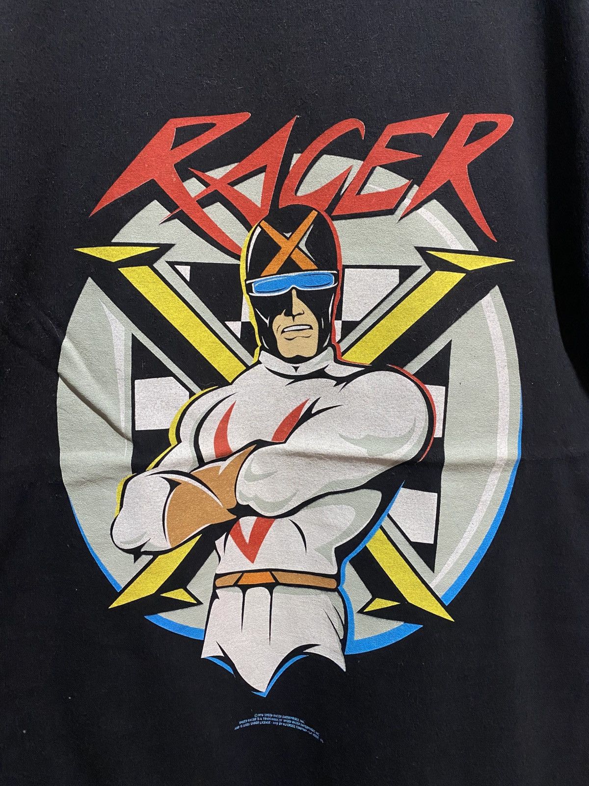 Vintage Vtg speed racer 1998 tshirt Size US S / EU 44-46 / 1 - 3 Thumbnail