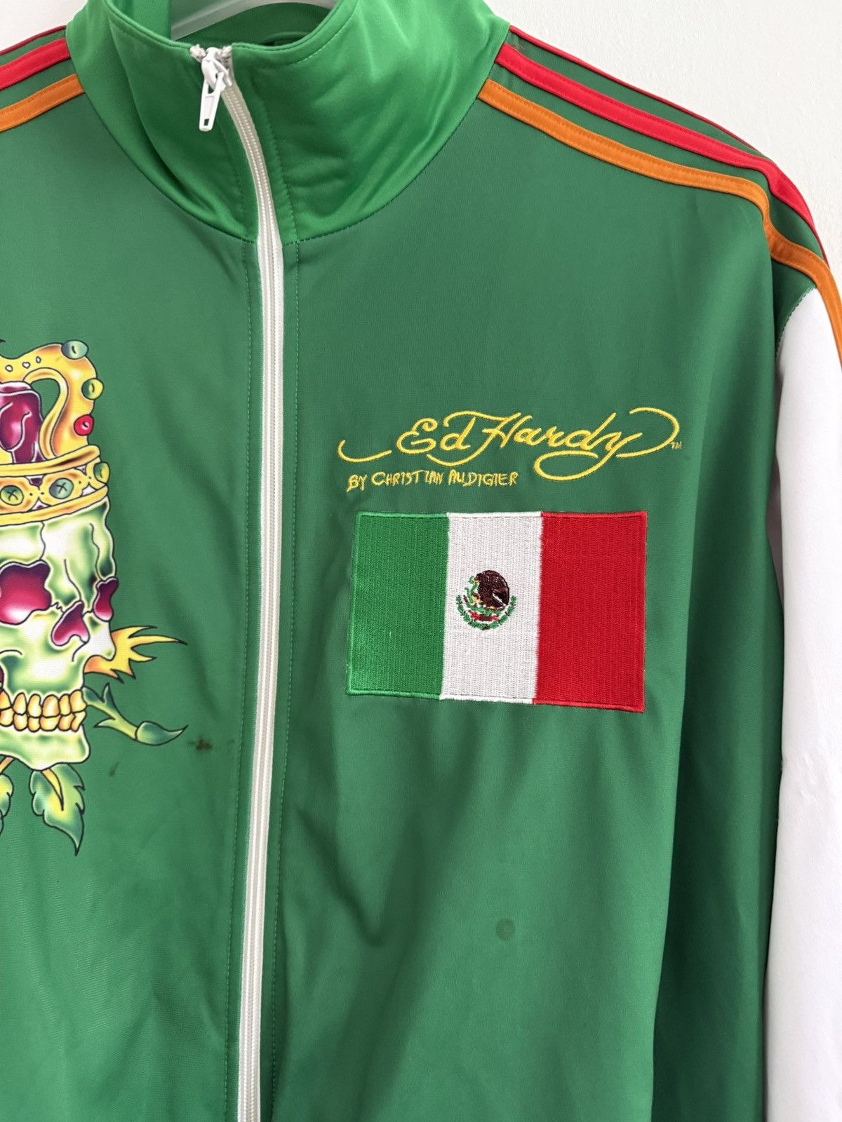 Ed Hardy Ed Hardy x Christian Audiger mexico track jacket Size US XL / EU 56 / 4 - 4 Thumbnail