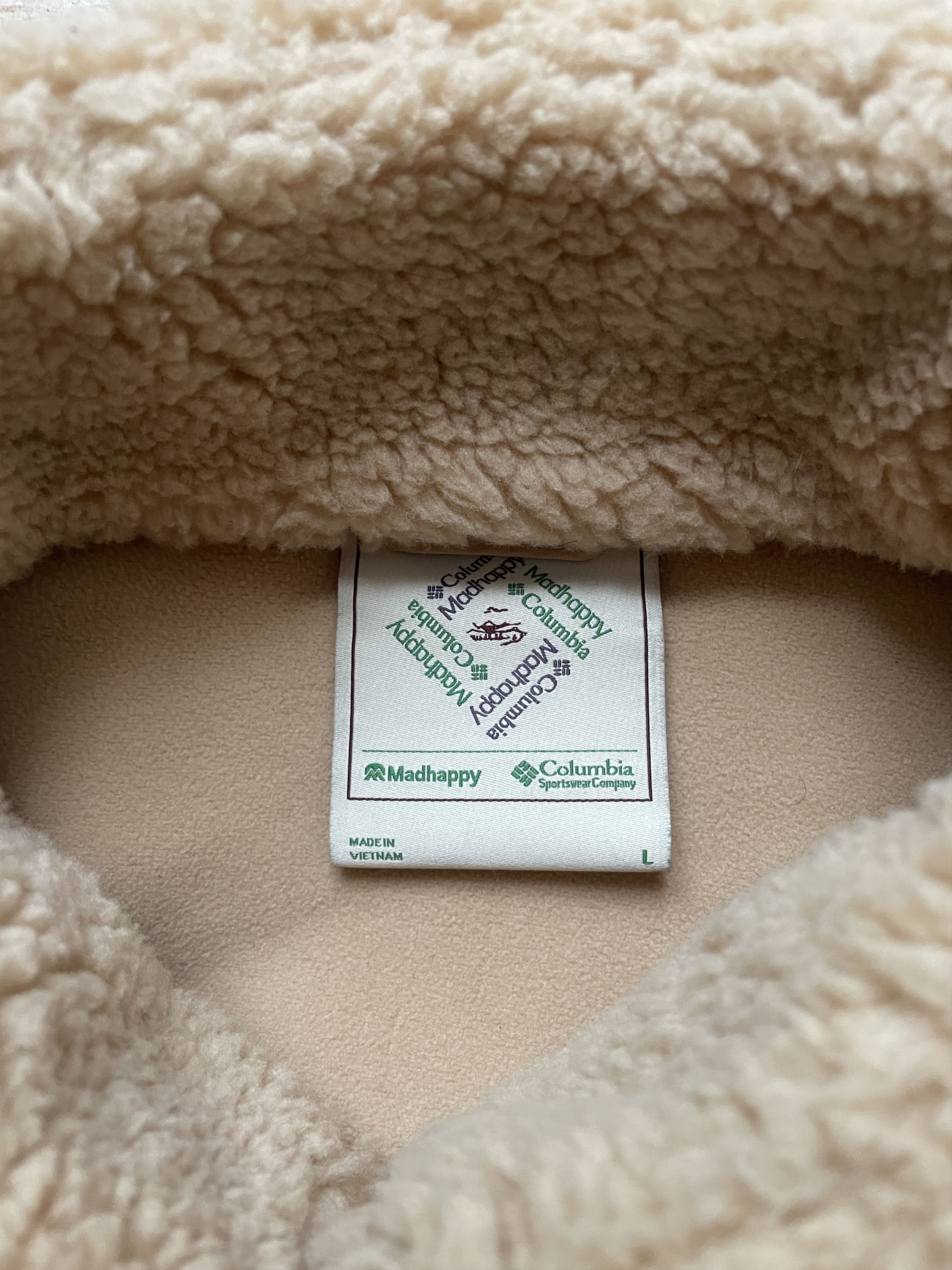 Columbia × Madhappy Madhappy x Columbia Sherpa Jacket Size US L / EU 52-54 / 3 - 4 Thumbnail