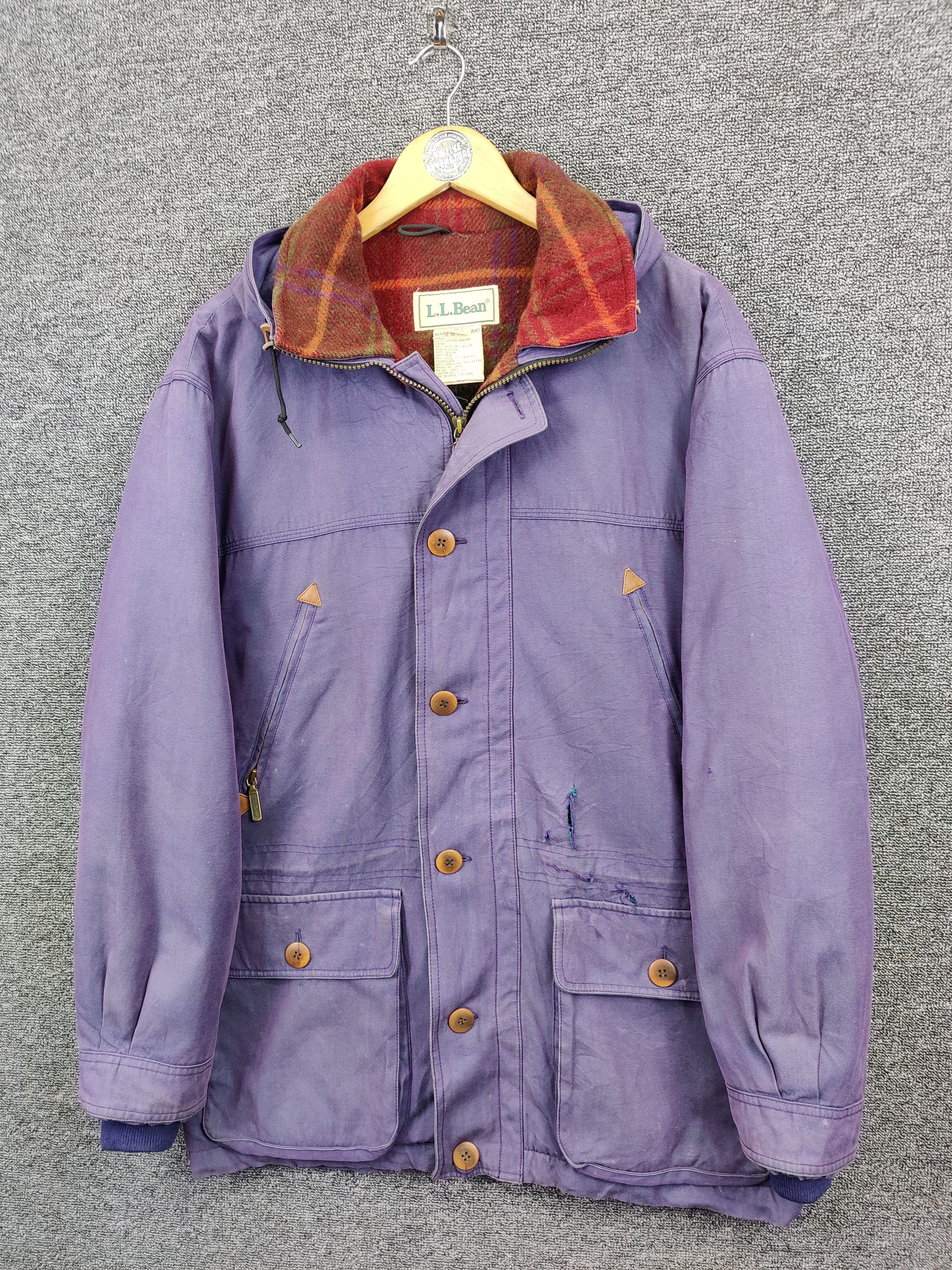 L.L. Bean Vintage L.L. Bean Chore Jacket Size US M / EU 48-50 / 2 - 2 Thumbnail
