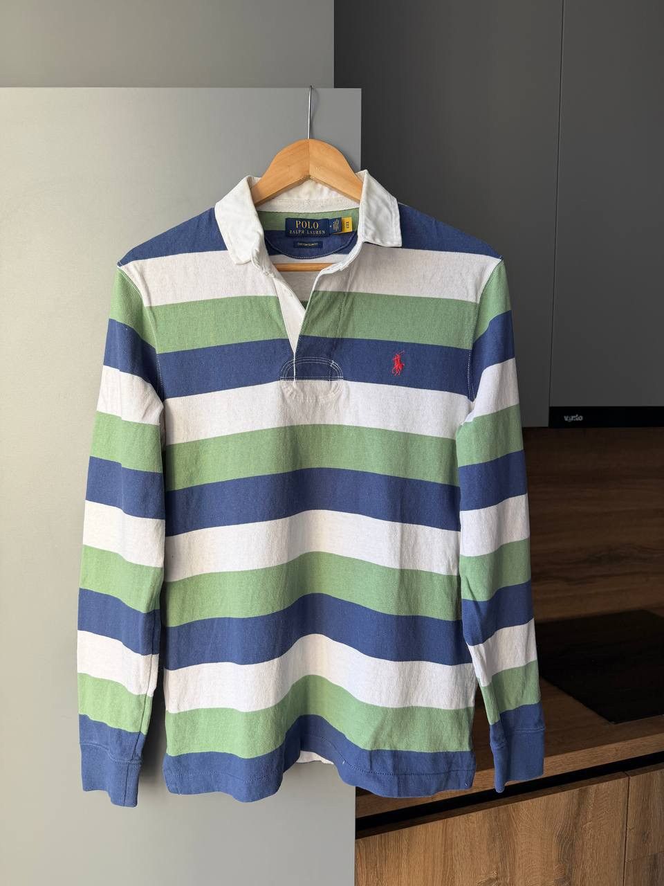 Polo Ralph Lauren Polo Ralph Lauren Rugby Shirt striped polo Size US M / EU 48-50 / 2 - 1 Thumbnail