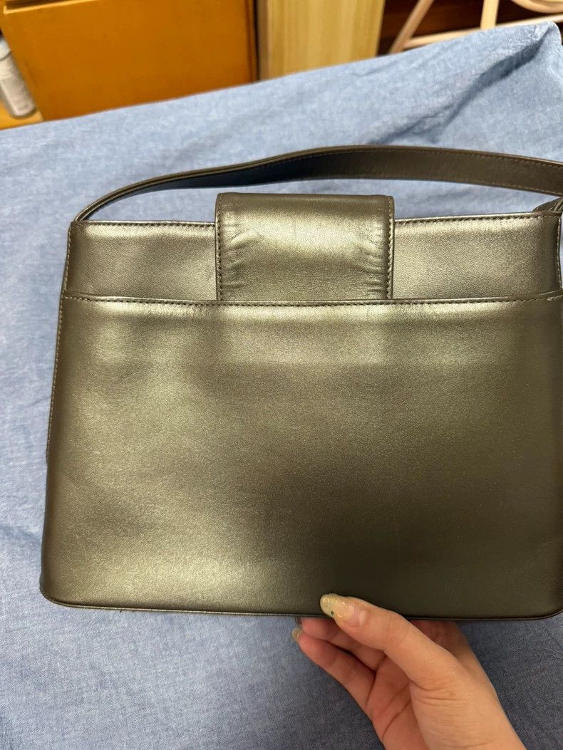 Givenchy Givenchy Ink Green Underarm Bag Size ONE SIZE - 6 Thumbnail