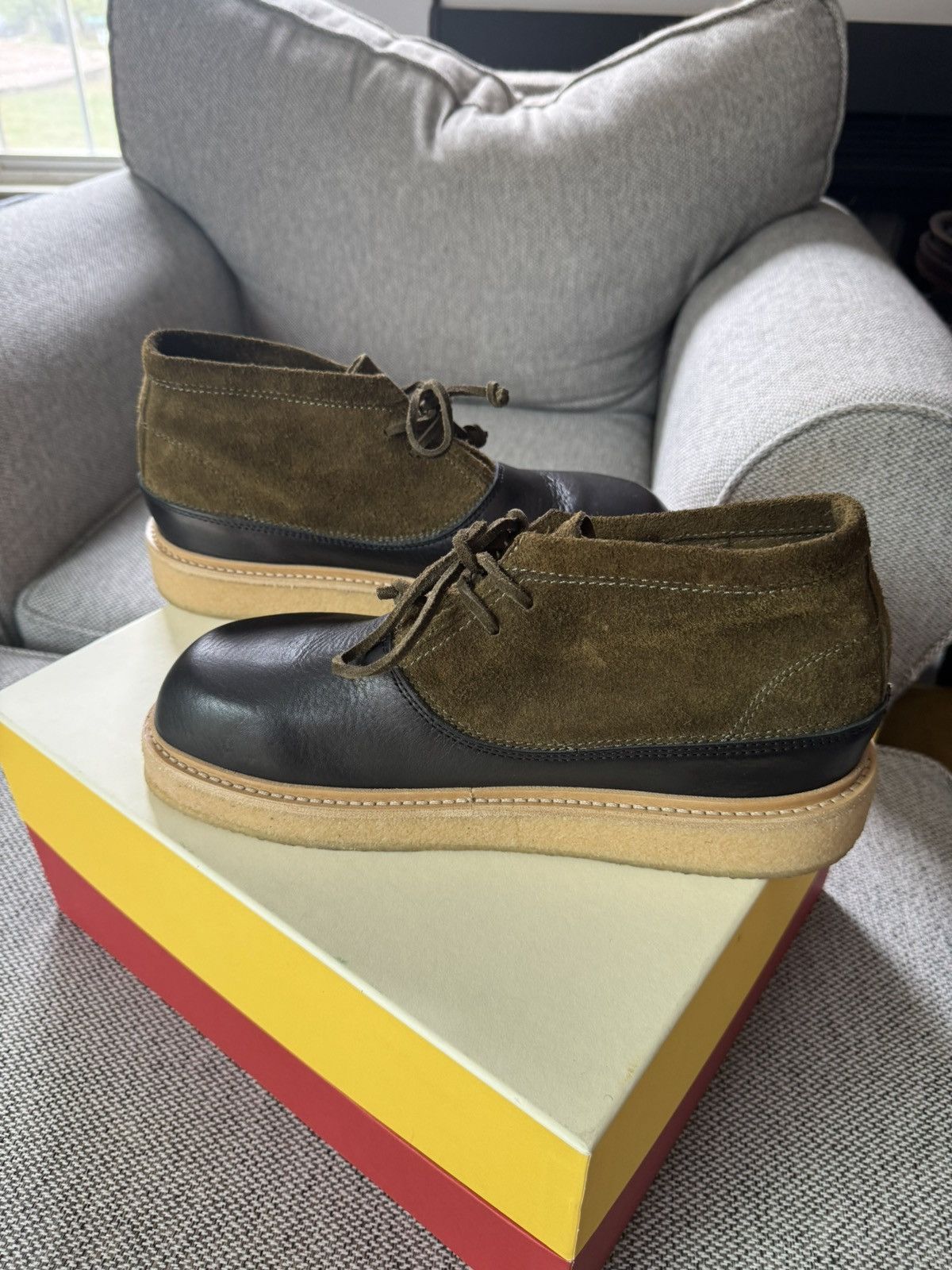 Marni Marni Desert Creep Sole Boots Sz 43 Size US 10 / EU 43 - 7 Thumbnail