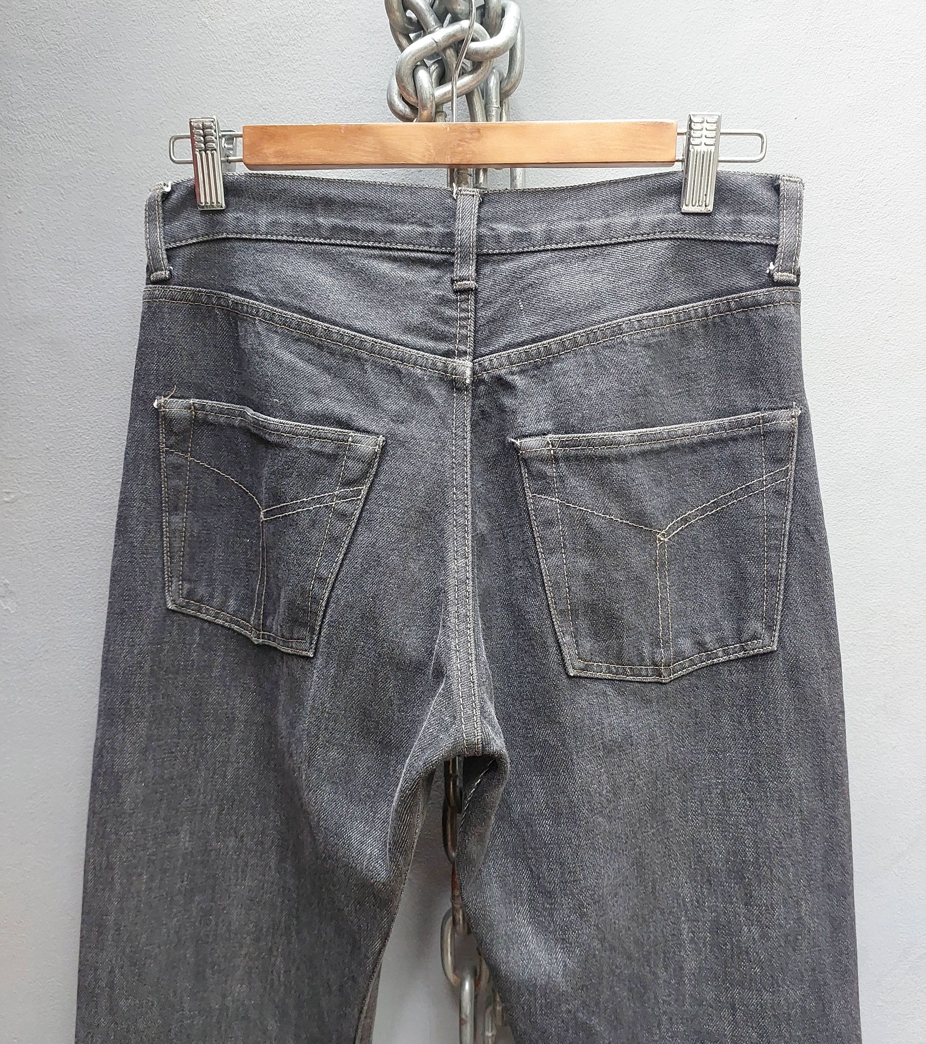 Yohji Yamamoto Yohji Yamamoto Pour Femme Denim Selvedge Jeans Size 26" / US 2 / IT 38 - 7 Thumbnail