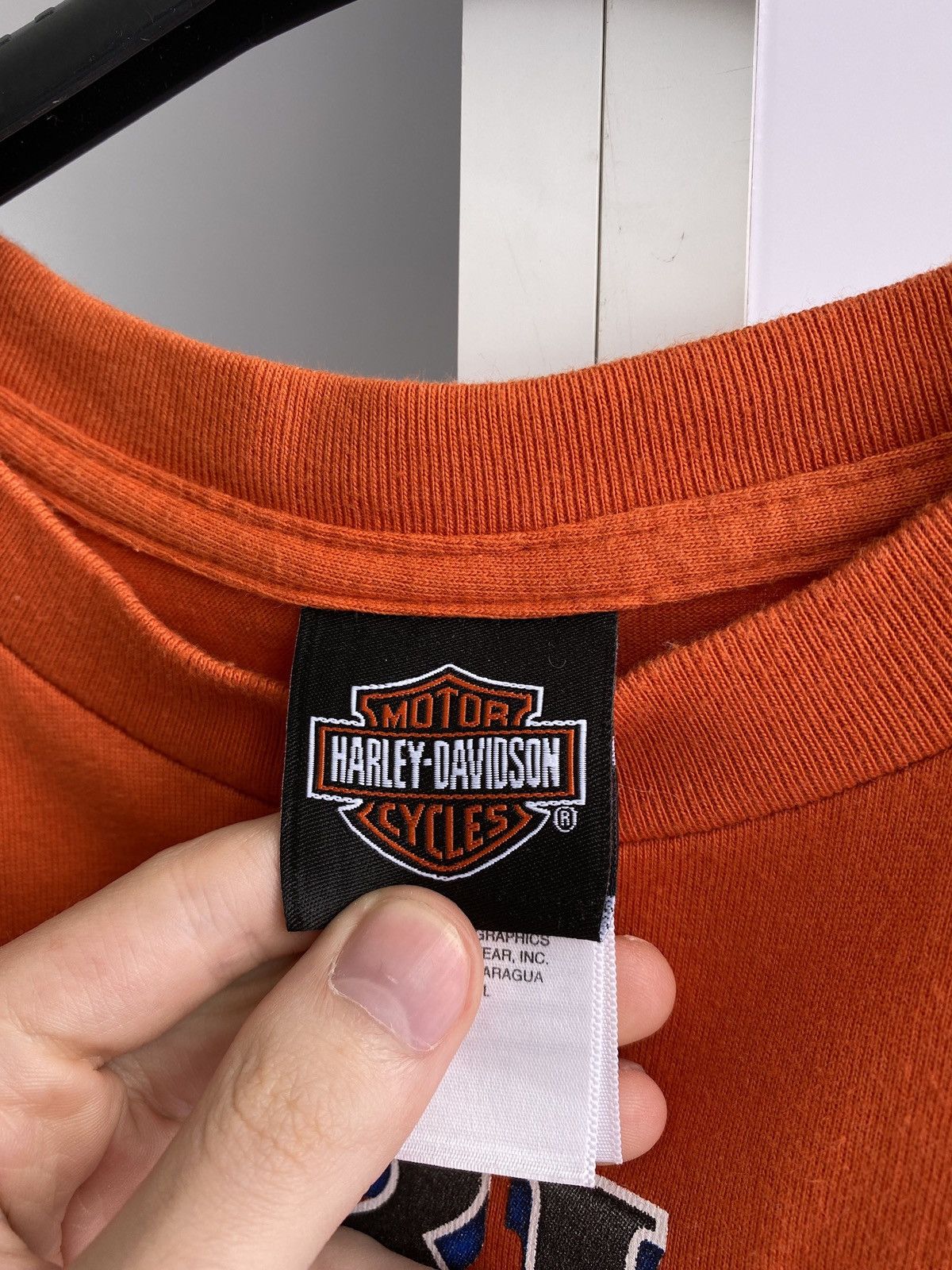 Harley Davidson × Vintage Vintage Harley Davidson short sleeve tee Size US L / EU 52-54 / 3 - 4 Thumbnail