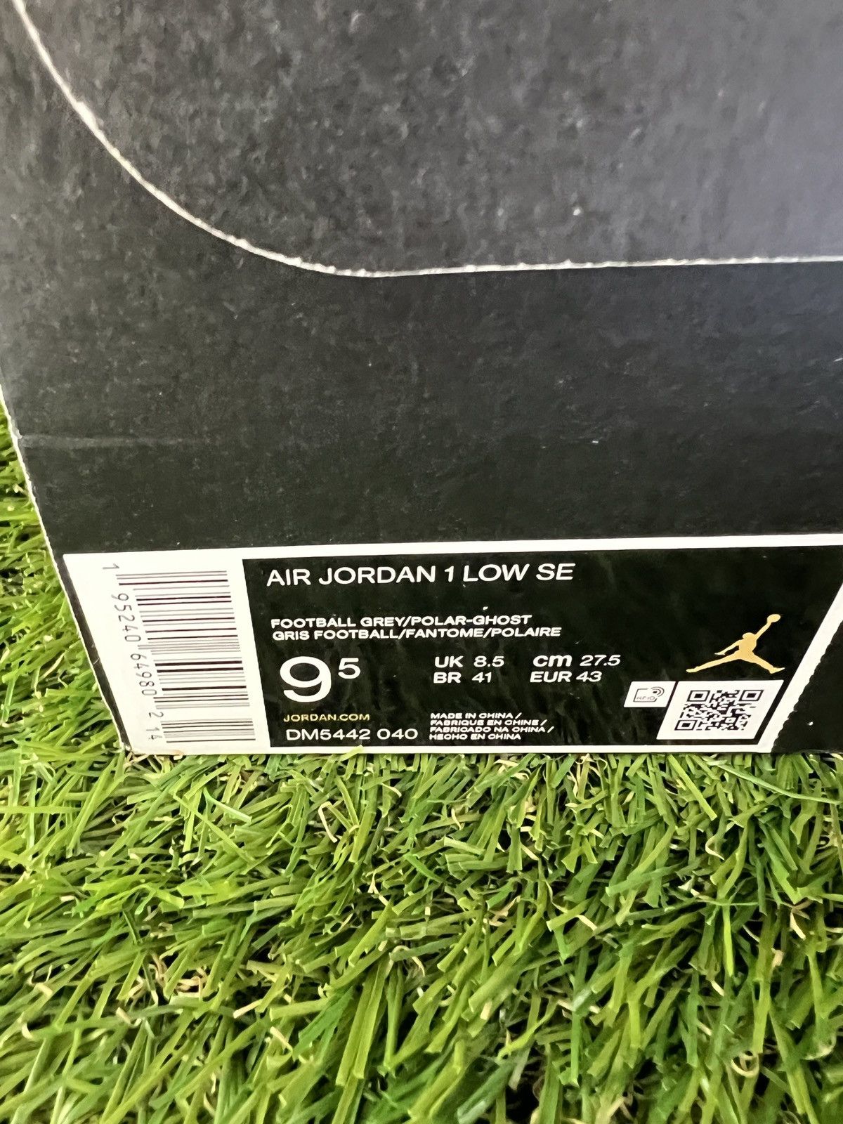 Jordan Brand × Nike Air Jordan 1 SE Low Mighty Swooshers Size US 9.5 / EU 42-43 - 10 Thumbnail